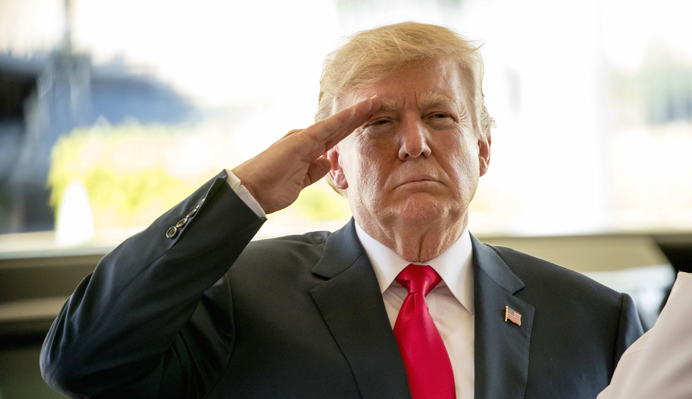 Actually Trumps North Korean Salute Was Wise Washington Examiner