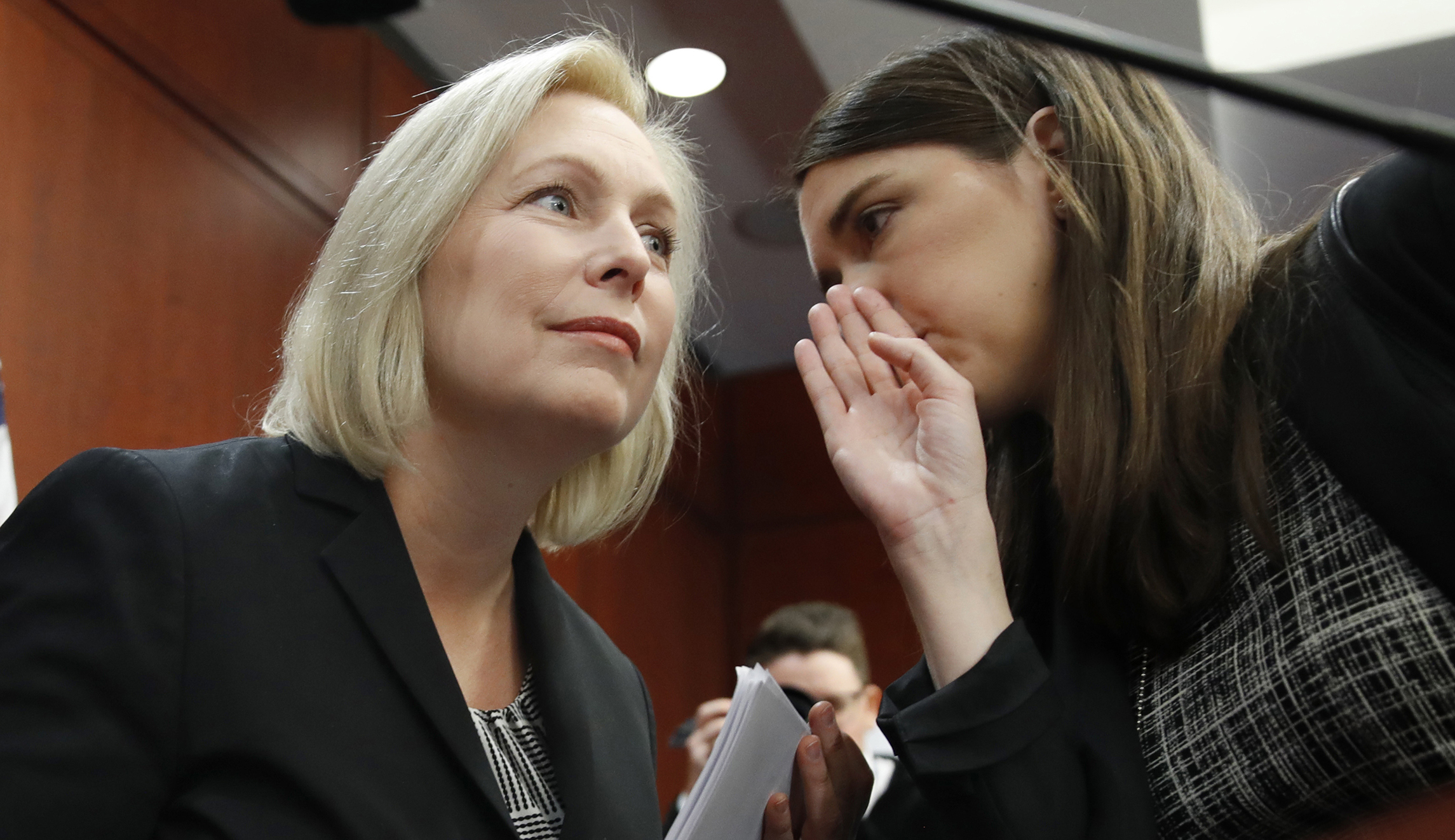 Second Top Gillibrand Aide Quit Over Sexual Harassment But Was Kept On Staff Washington Examiner 8971