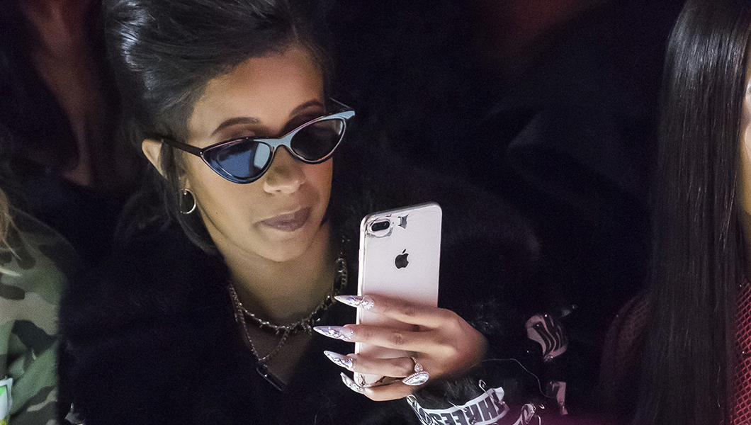 Cardi B's rant on shutdown goes viral — with the help of a trio of