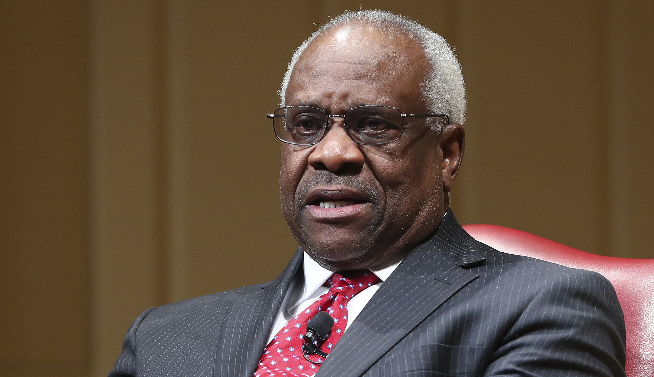 NextImg:'No precedent': GOP blasts Democrats' calls for Thomas's recusal from Trump case