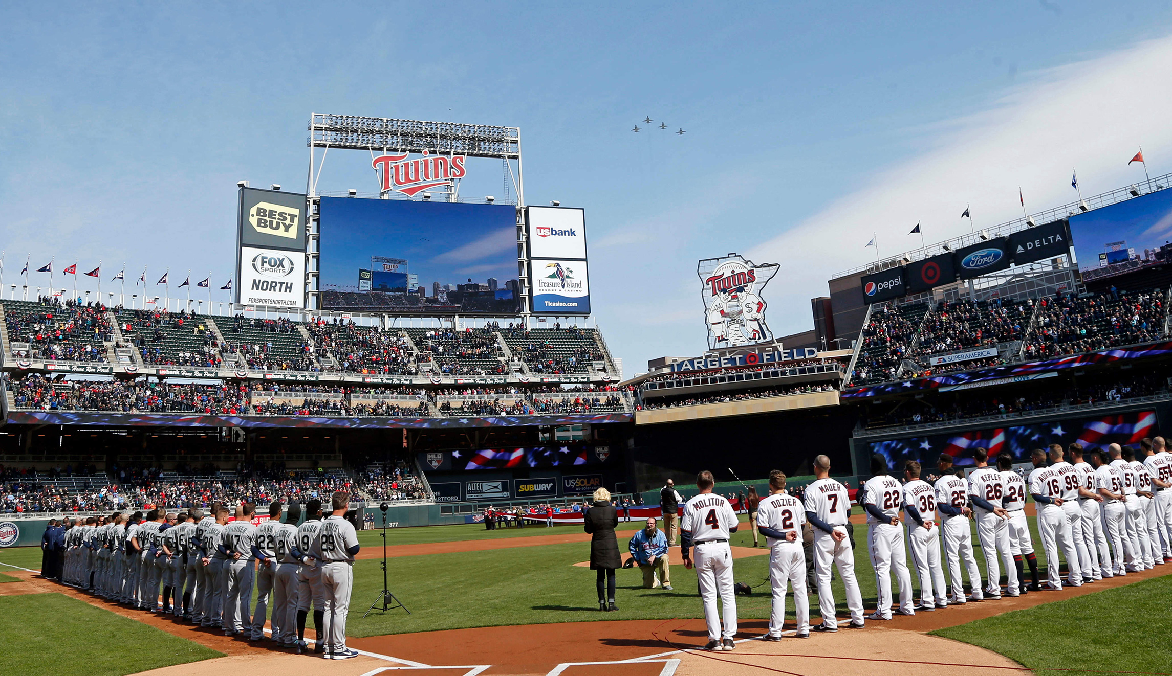 Minnesota Twins owners call George Floyd’s death a ‘murder’ and call ...