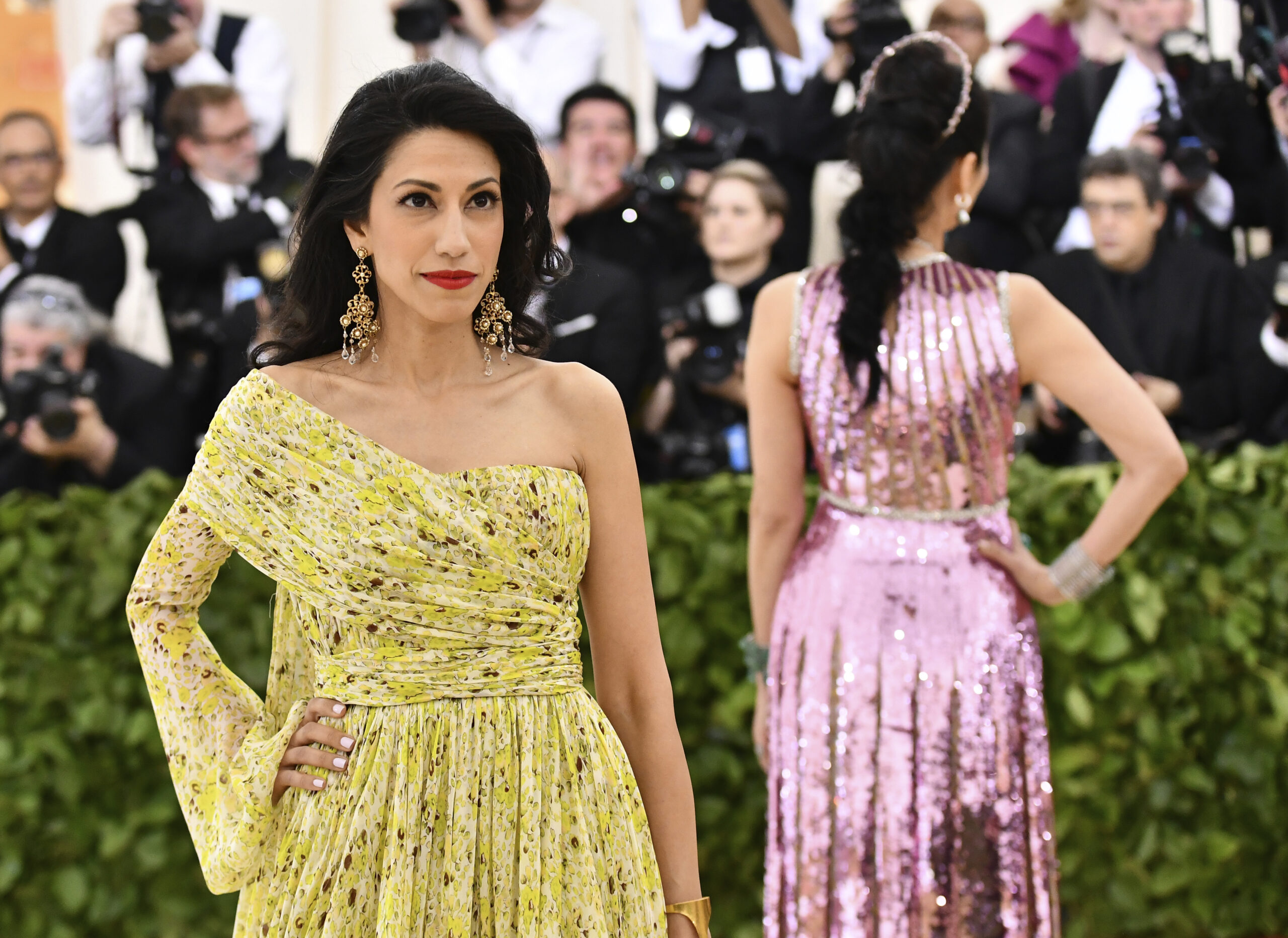 Mitt and Ann Romney, Huma Abedin attend Met Gala (PHOTOS) Washington