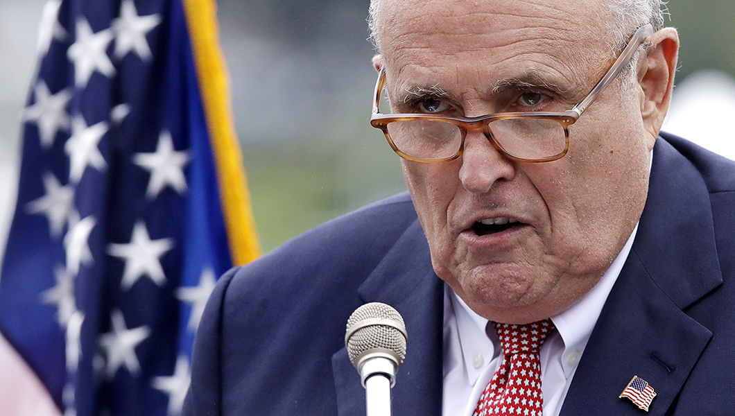 NextImg:Rudy Giuliani appeals $148 million defamation verdict amid cash crunch - Washington Examiner