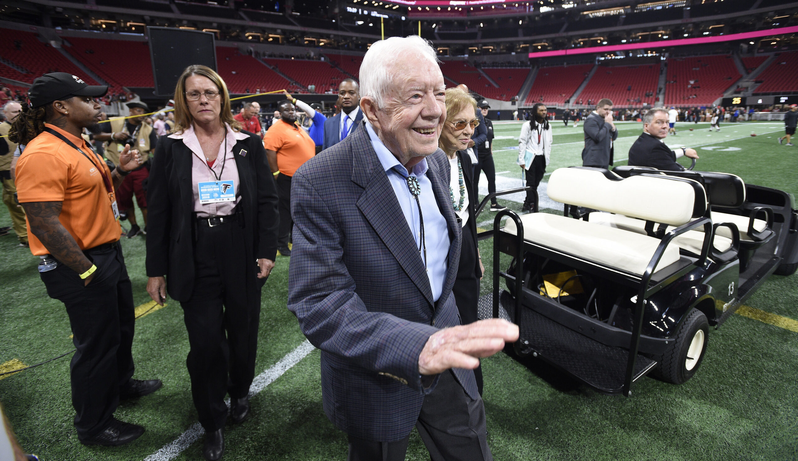 At 94 years and 172 days old, Jimmy Carter oldest living