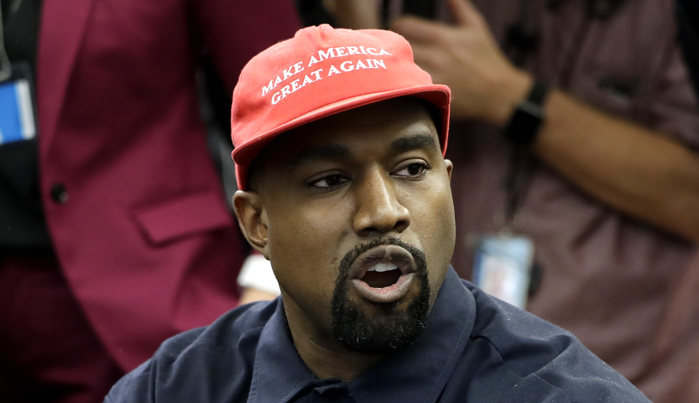 MSNBC anchor: Kanye West’s Oval Office rant an ‘assault on our White ...