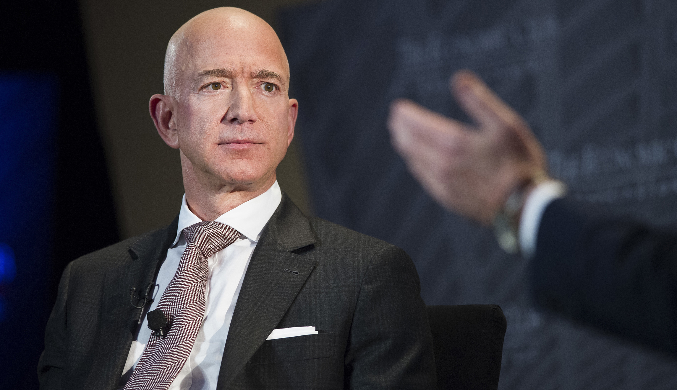 Bezos says Amazon backs Biden plan to hike corporate tax rate - Washington Examiner