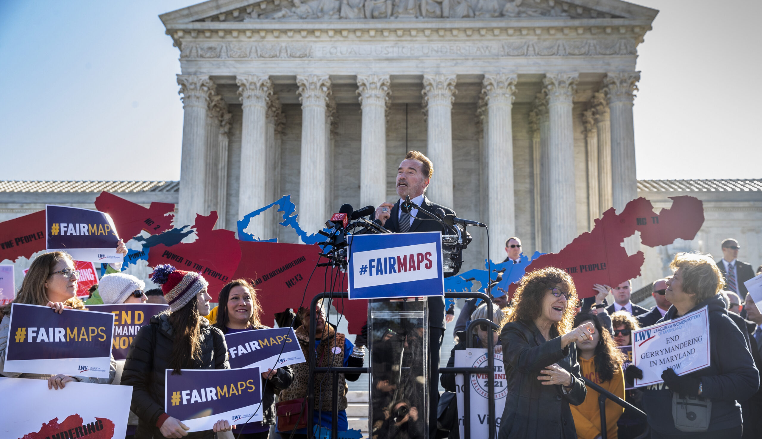 Divided Supreme Court Hears Arguments In Partisan Gerrymandering Case Washington Examiner 4619