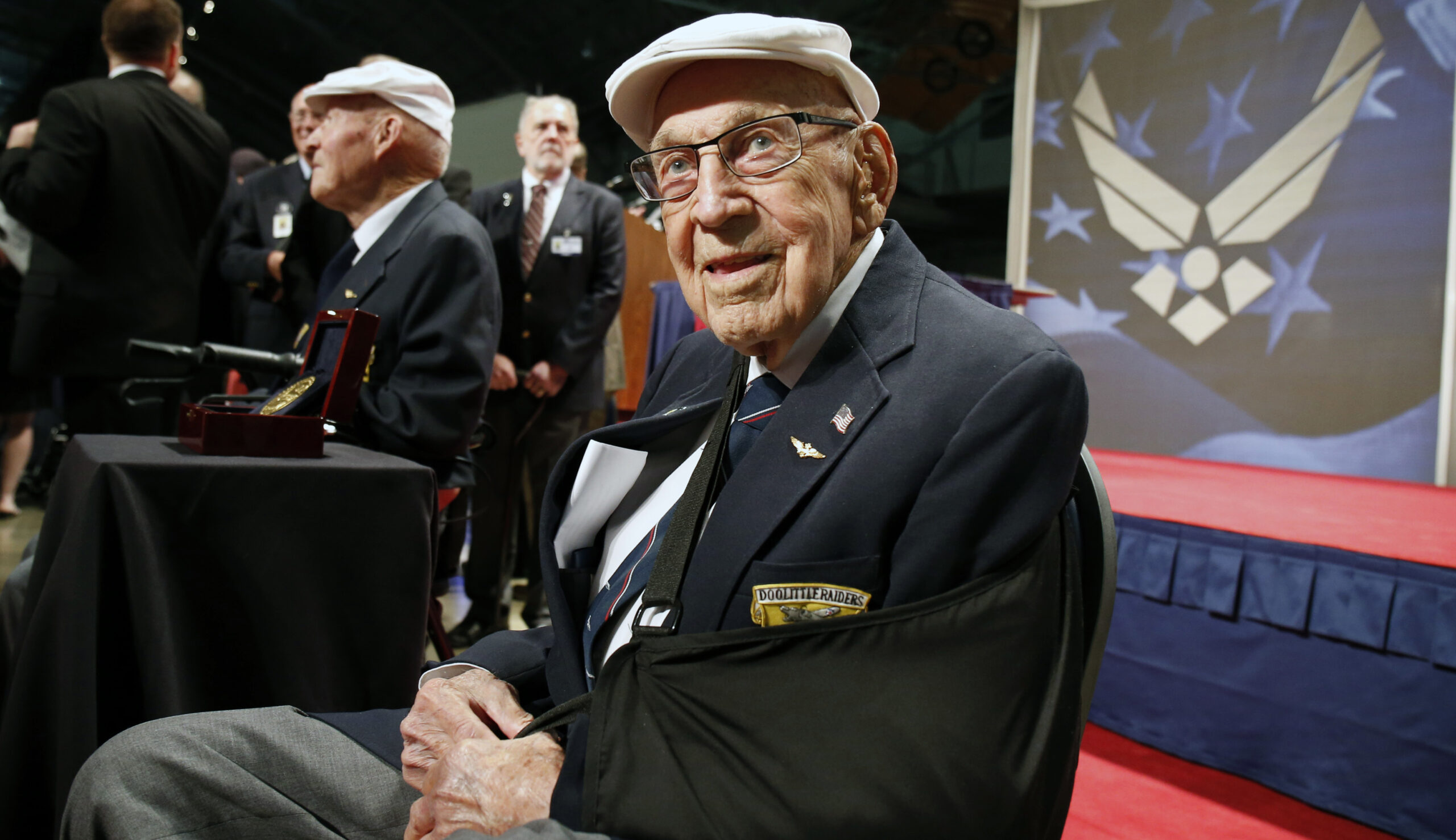 Richard Cole, The Last WWII Doolittle Raider, Dies At 103 - Washington ...