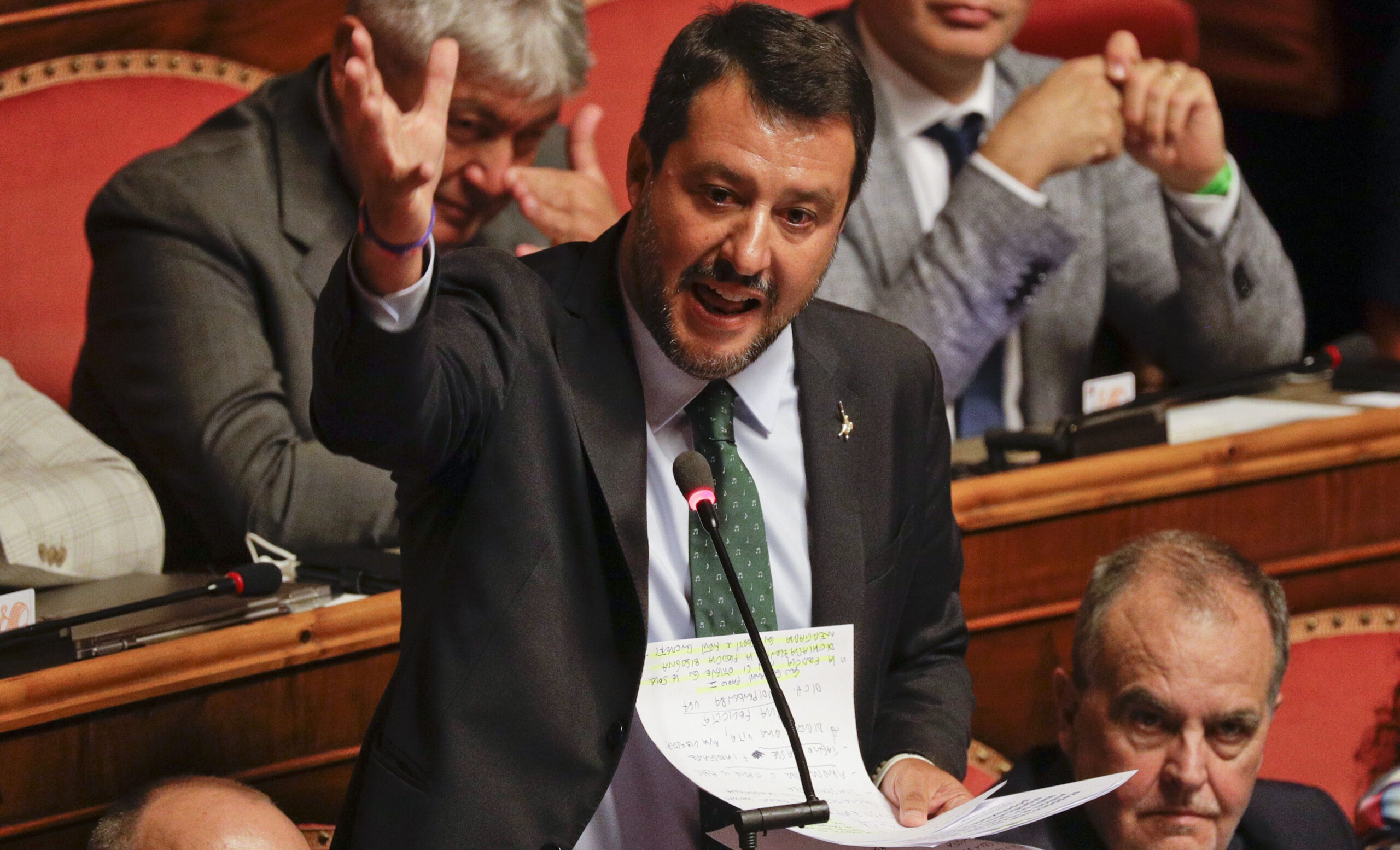 US Must Warn Italy's Matteo Salvini Over Russia - Washington Examiner