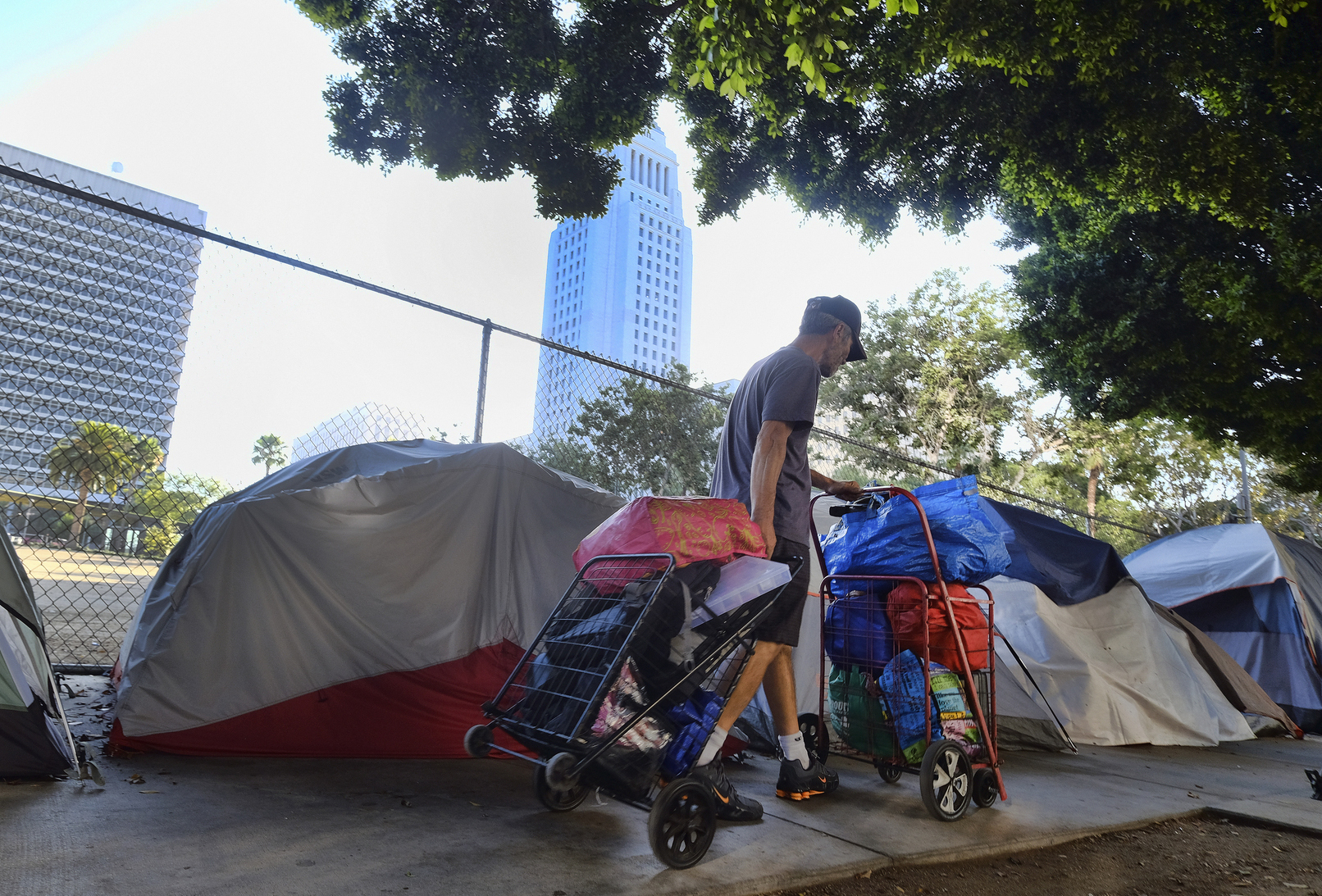 NextImg:Supreme Court to weigh whether cities can criminalize homelessness