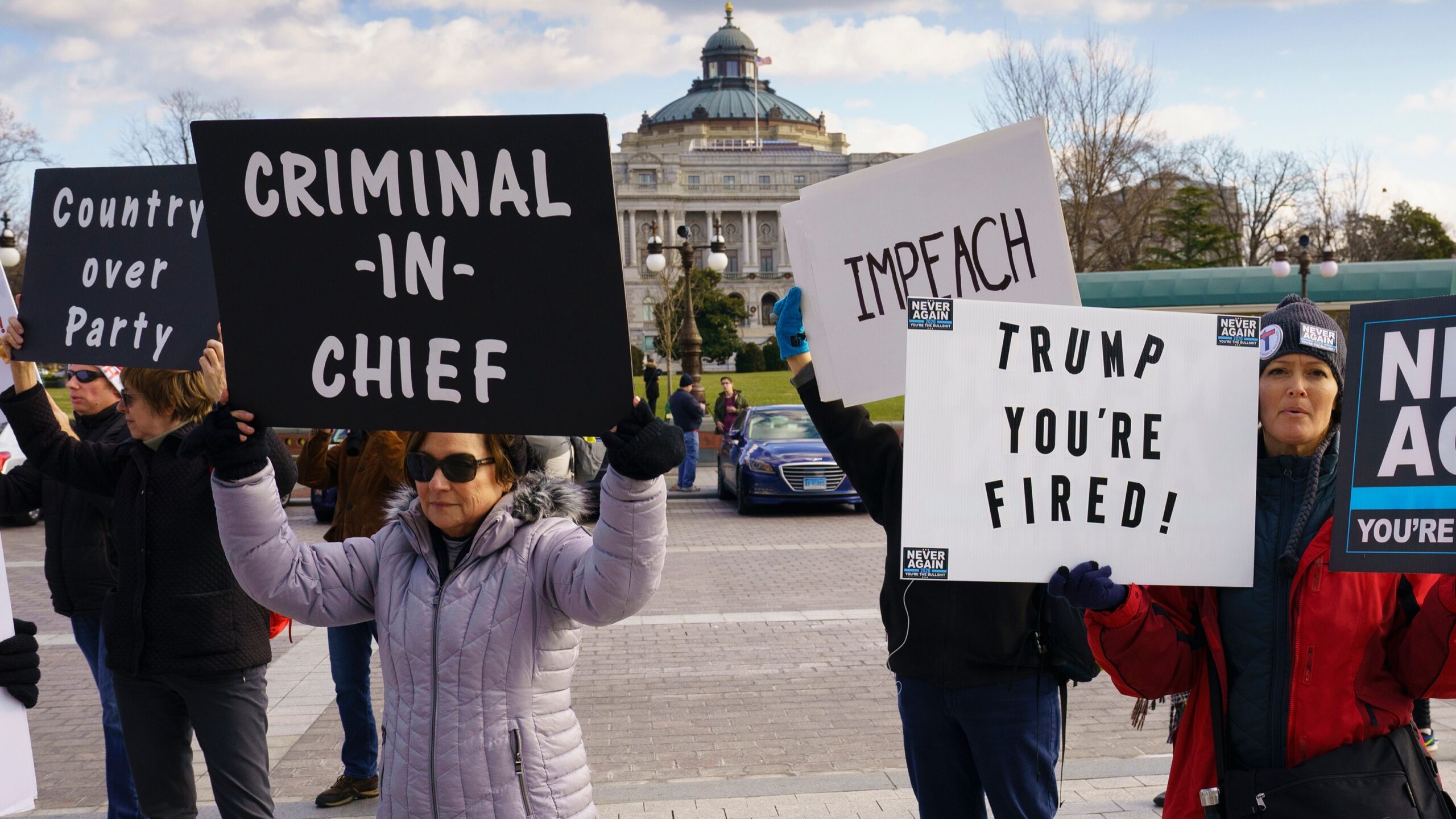 Democrats Partisan Impeachment Violates The Us Constitution