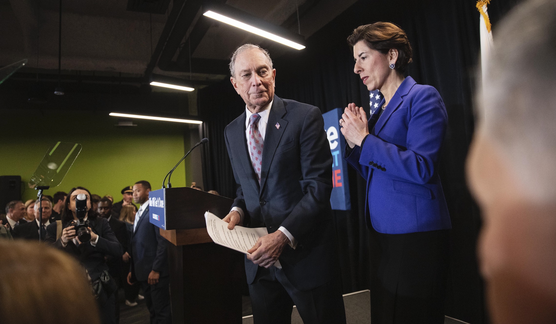 Stopandfrisk questions don’t limit new Bloomberg endorsements from