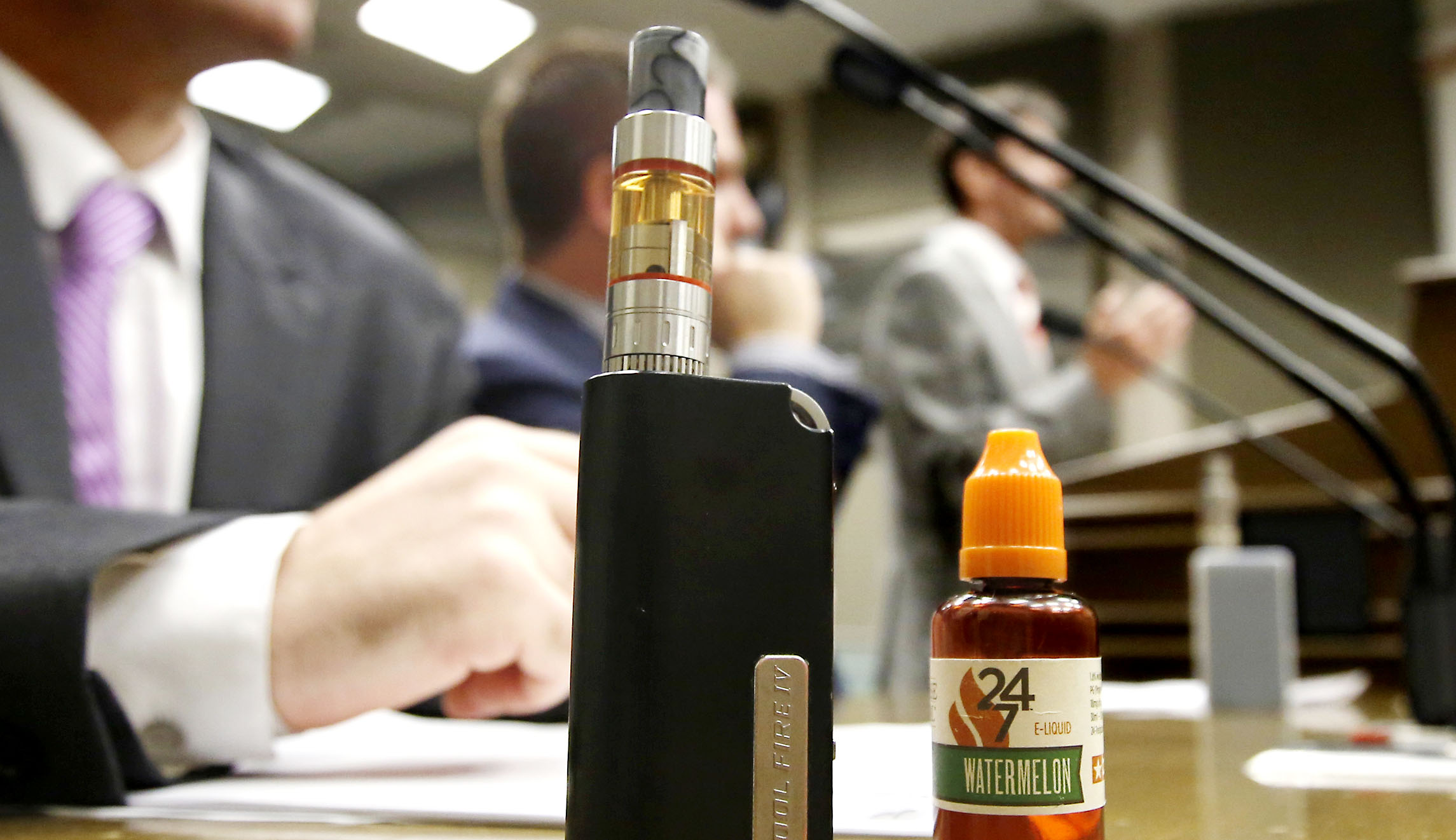 thumbnail interactive-video image 1 of FDA Delays Decision To Ban Juul While Rejecting The Sale Of 950,000 E- Cigarettes Brands, Products 1 of 12