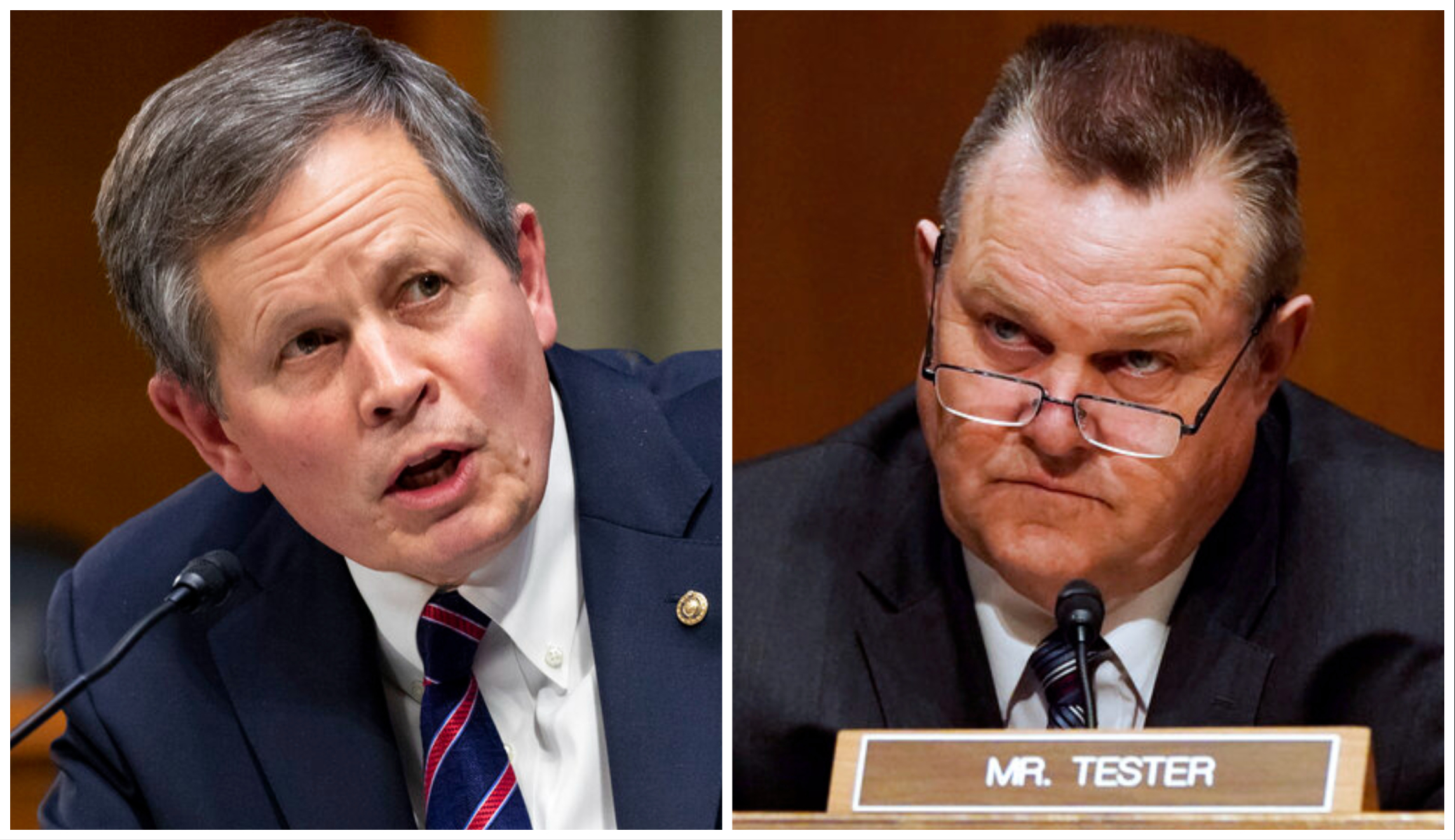 Montana Sens. Tester and Daines’s feud heats up ahead of pivotal 2024