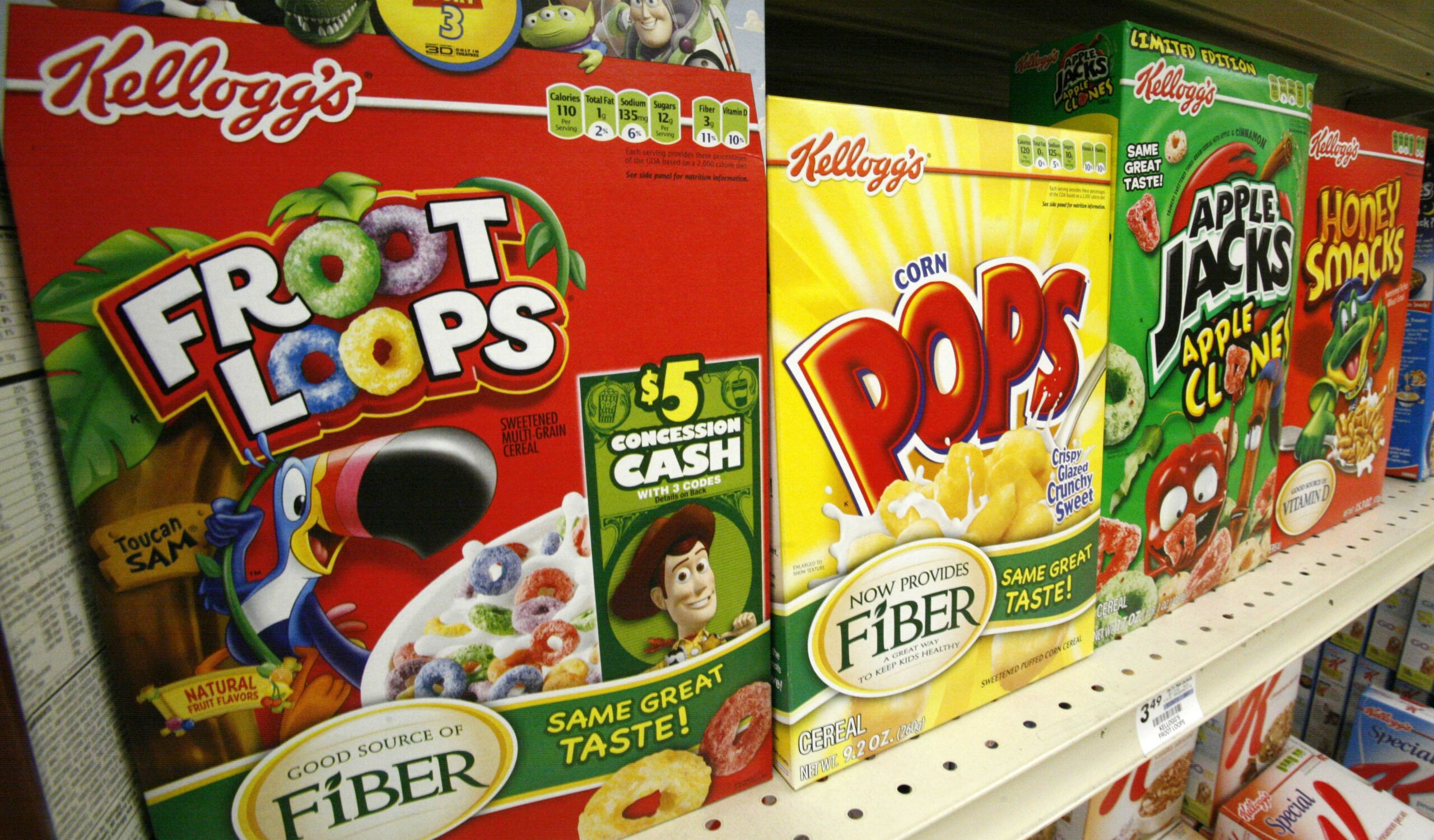 Conservatives Are Boycotting Froot Loops for Creating a Library of