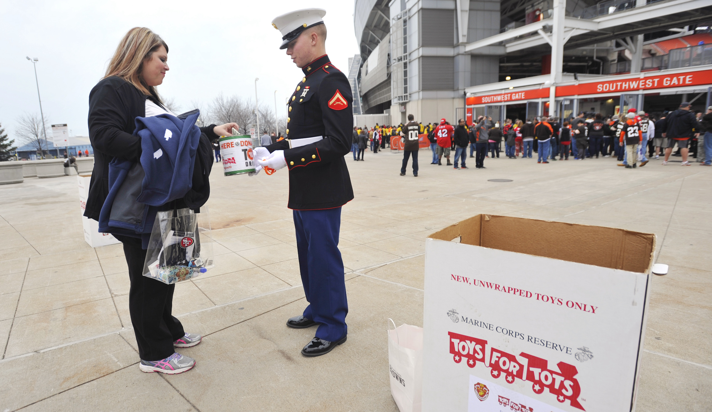 Ohio earns among highest scores in new ranking of charitable giving
