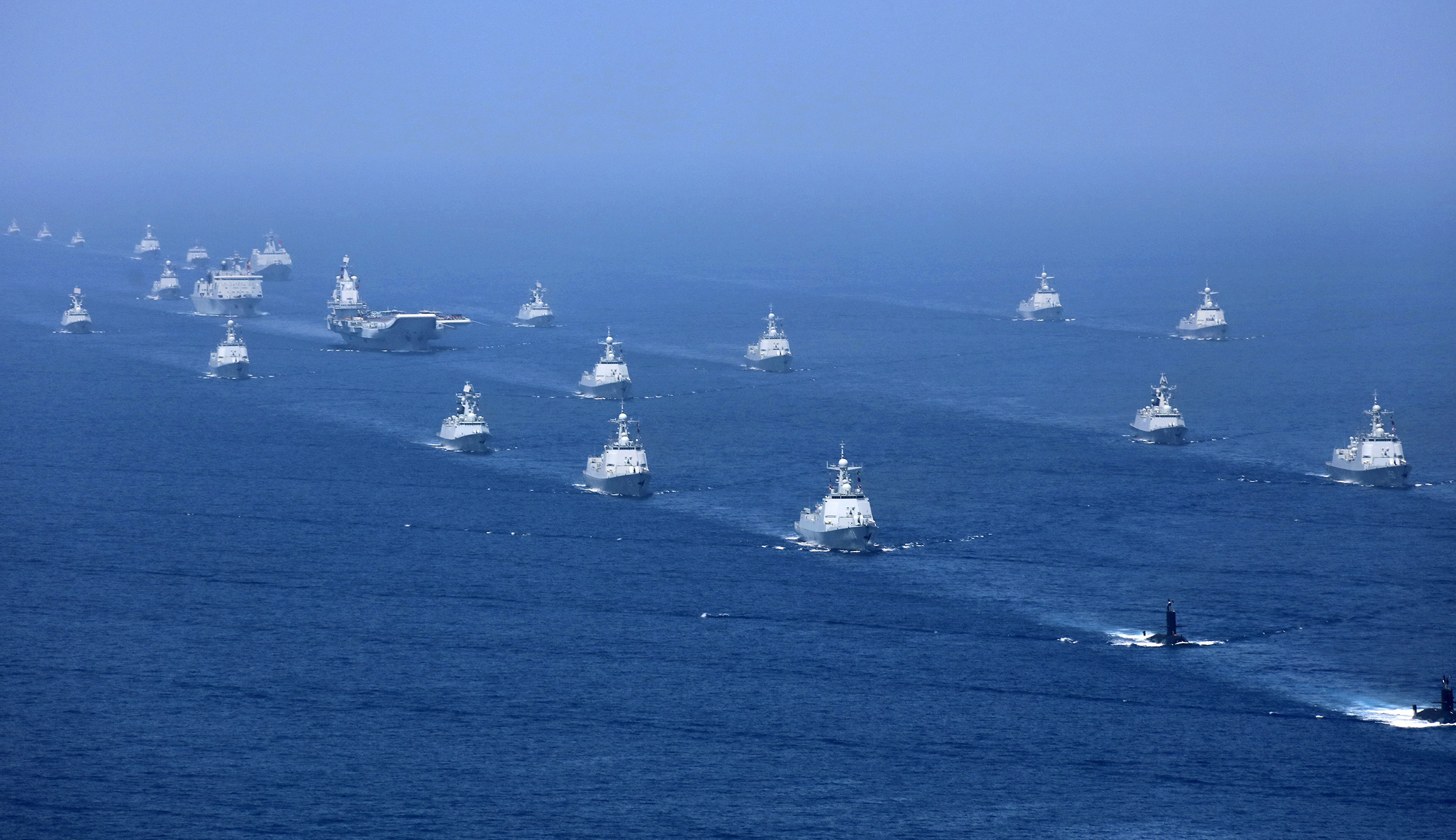 NextImg:US-China military talks are positive but no elixir