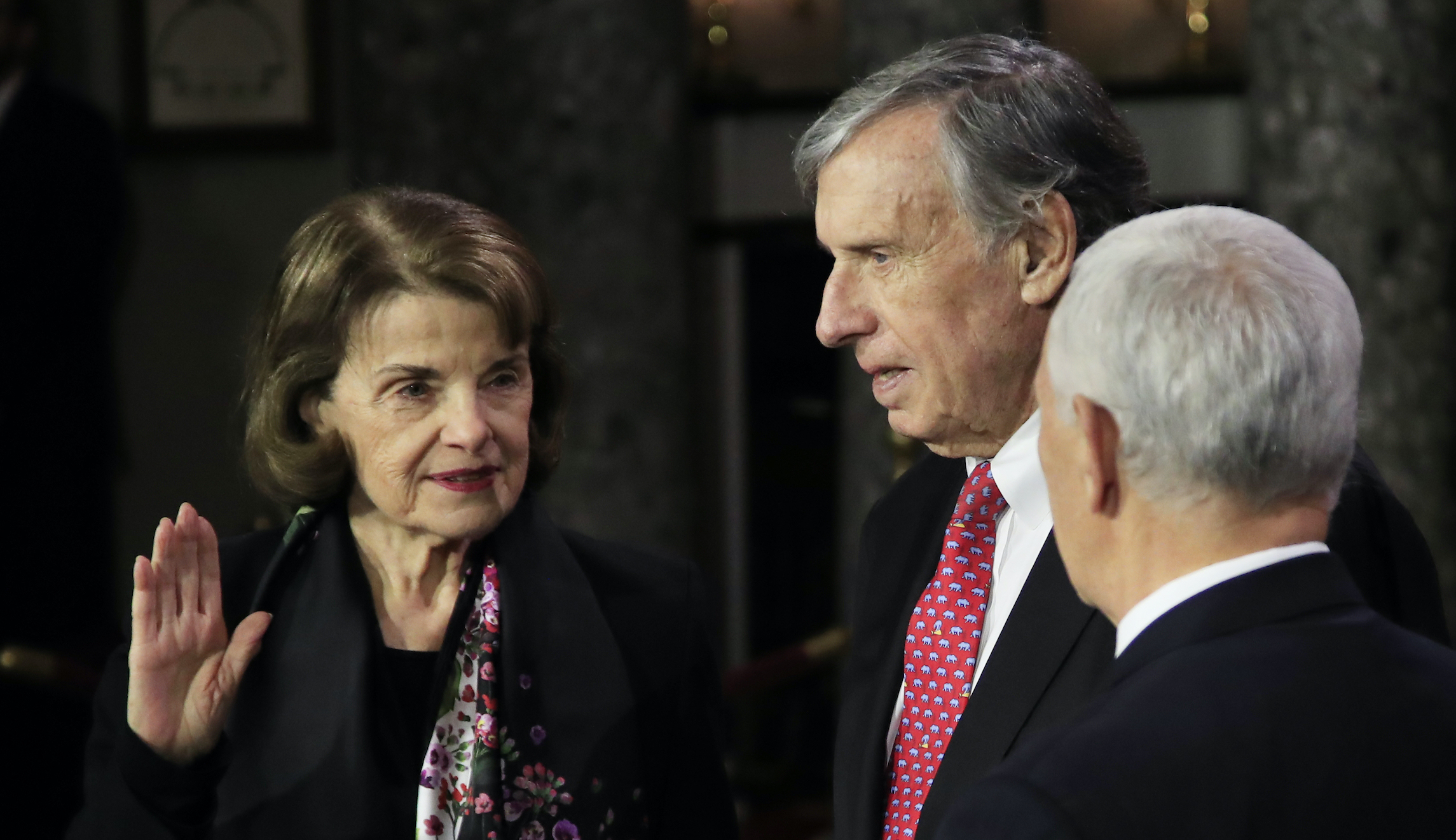 Dianne Feinstein’s husband identified in audit of ‘unfair’ university