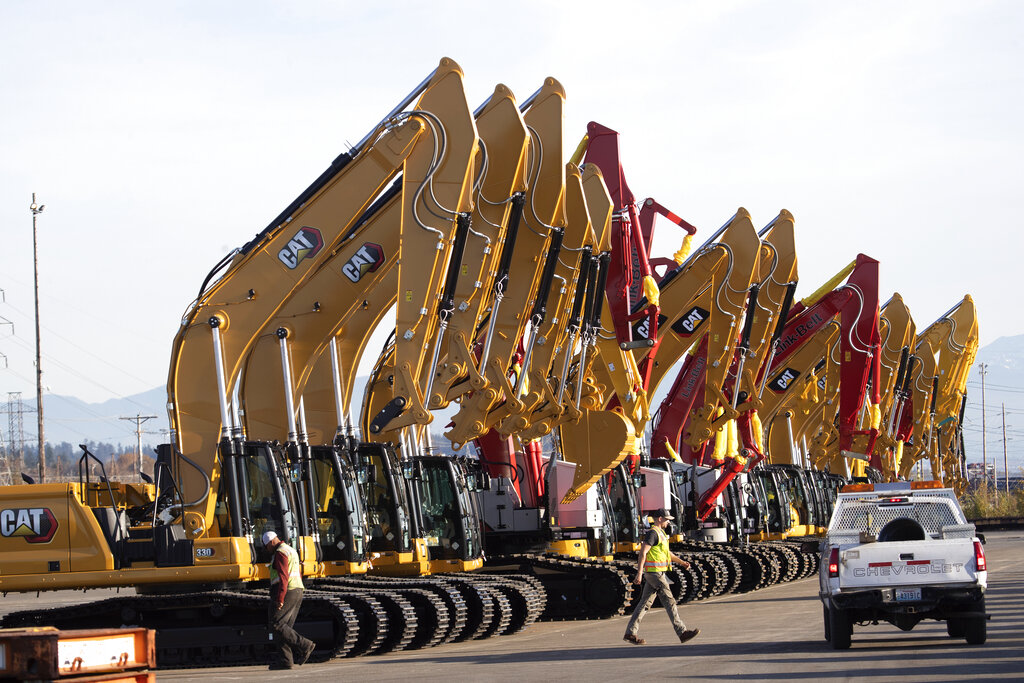 Caterpillar Inc. awarded nearly 1.3 billion defense contract for