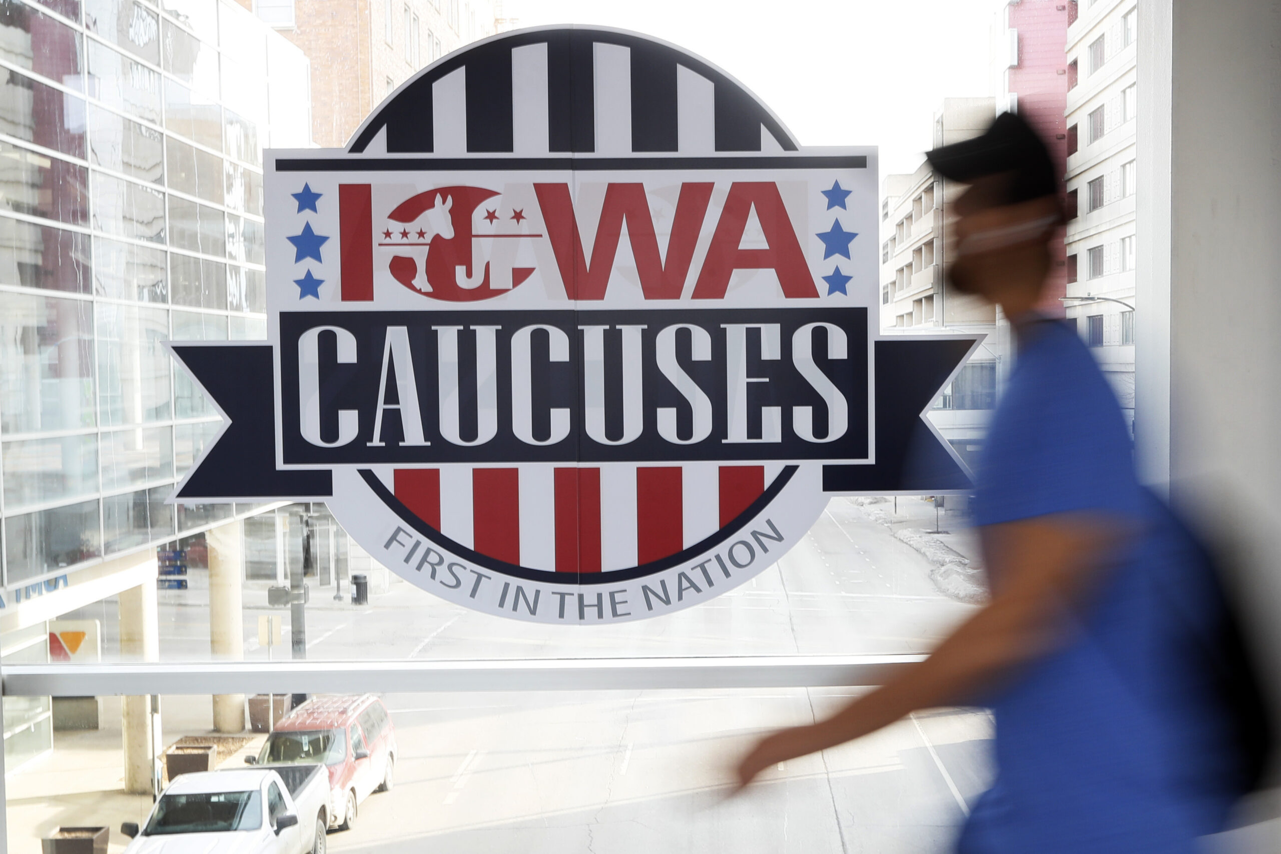 NextImg:The Iowa caucuses' storied history of voting glitches and problems