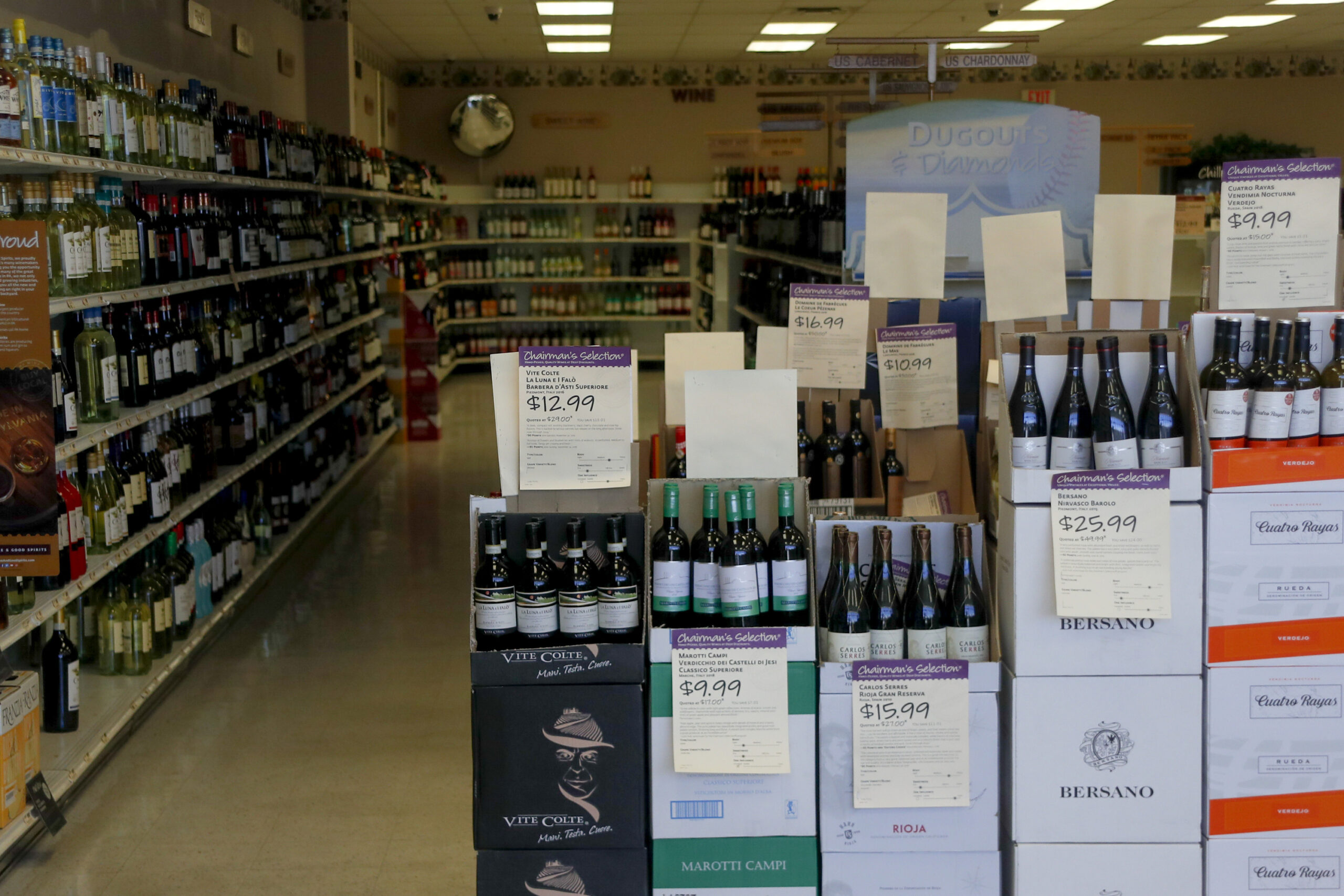 Pennsylvania Liquor Control Board defends sudden store closures early ...