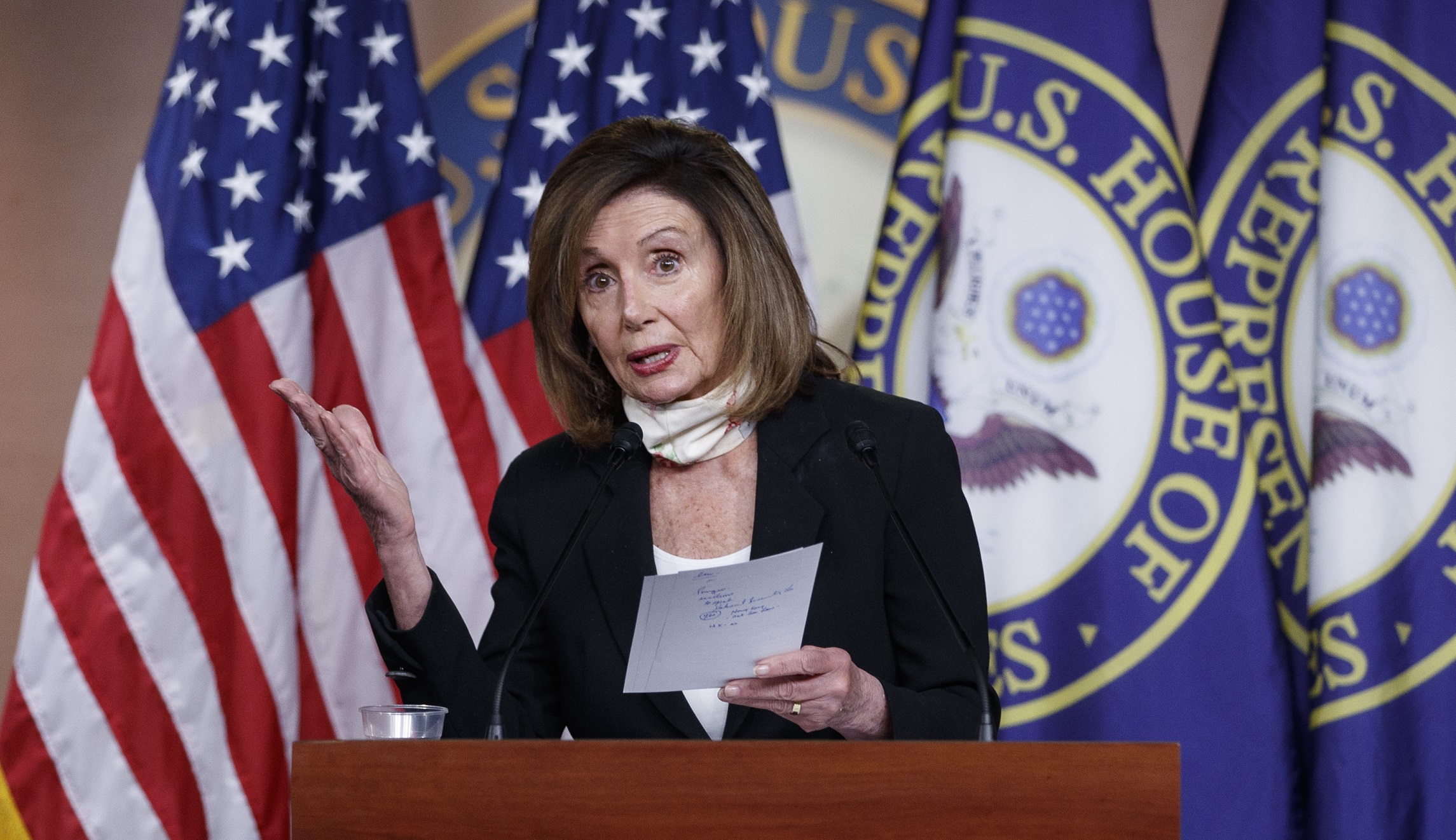 Facebook fact-checks viral video of Nancy Pelosi slurring her words as ...