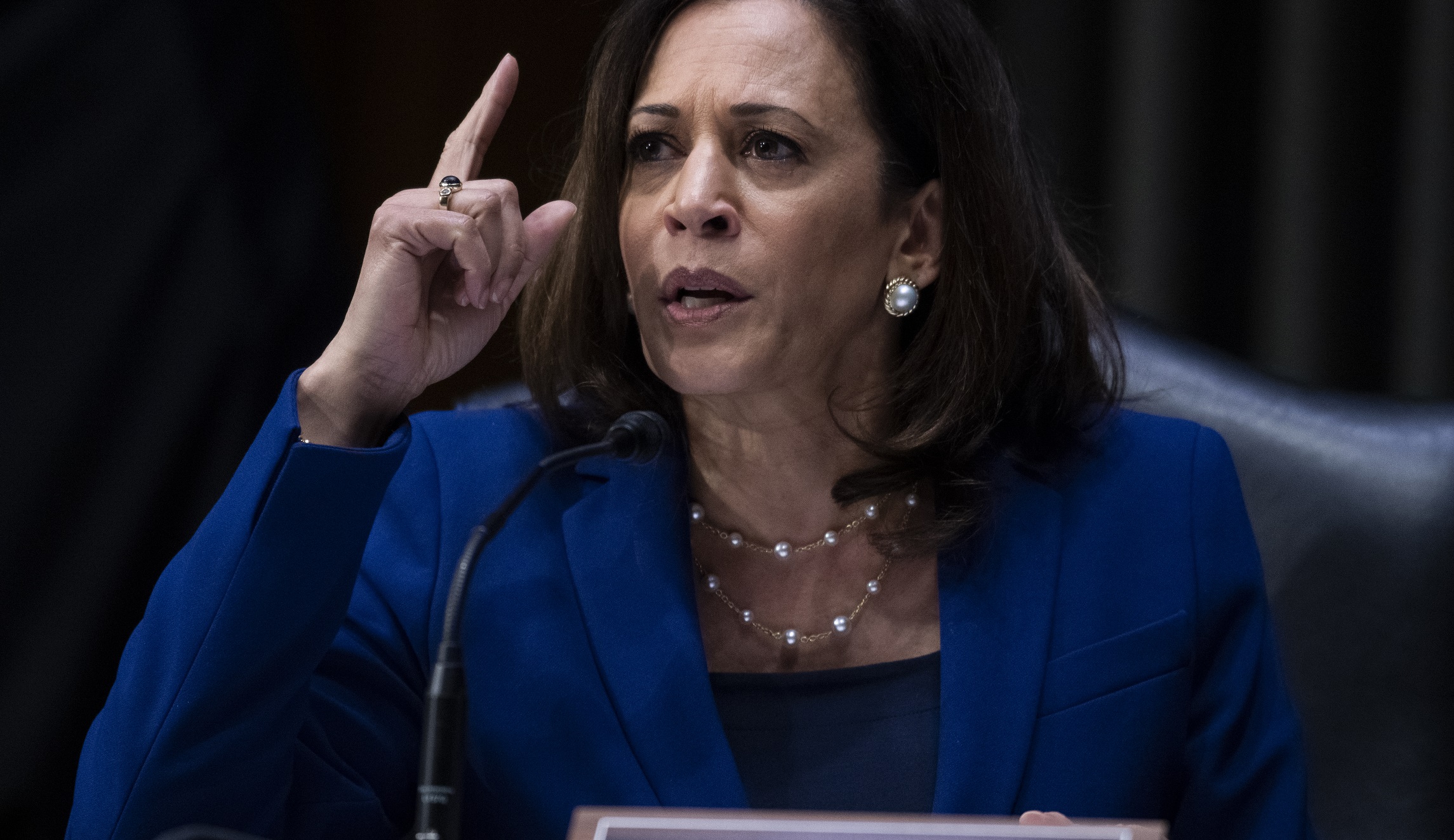 Law And Order Or Prison Reform? Ex-prosecutor Kamala Harris Heightens ...