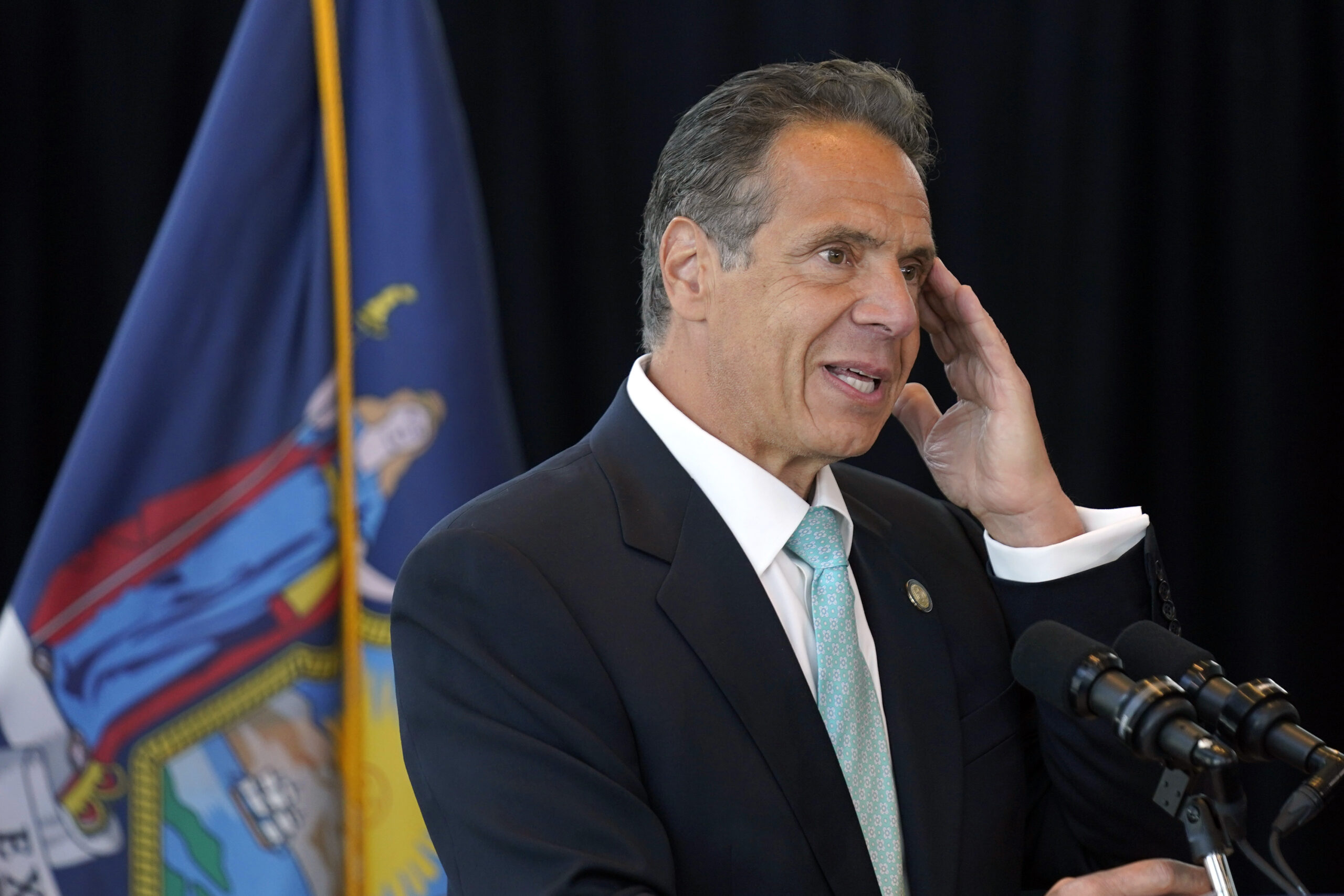 Andrew Cuomo New York’s coronavirus health mandates lifted, ‘effective