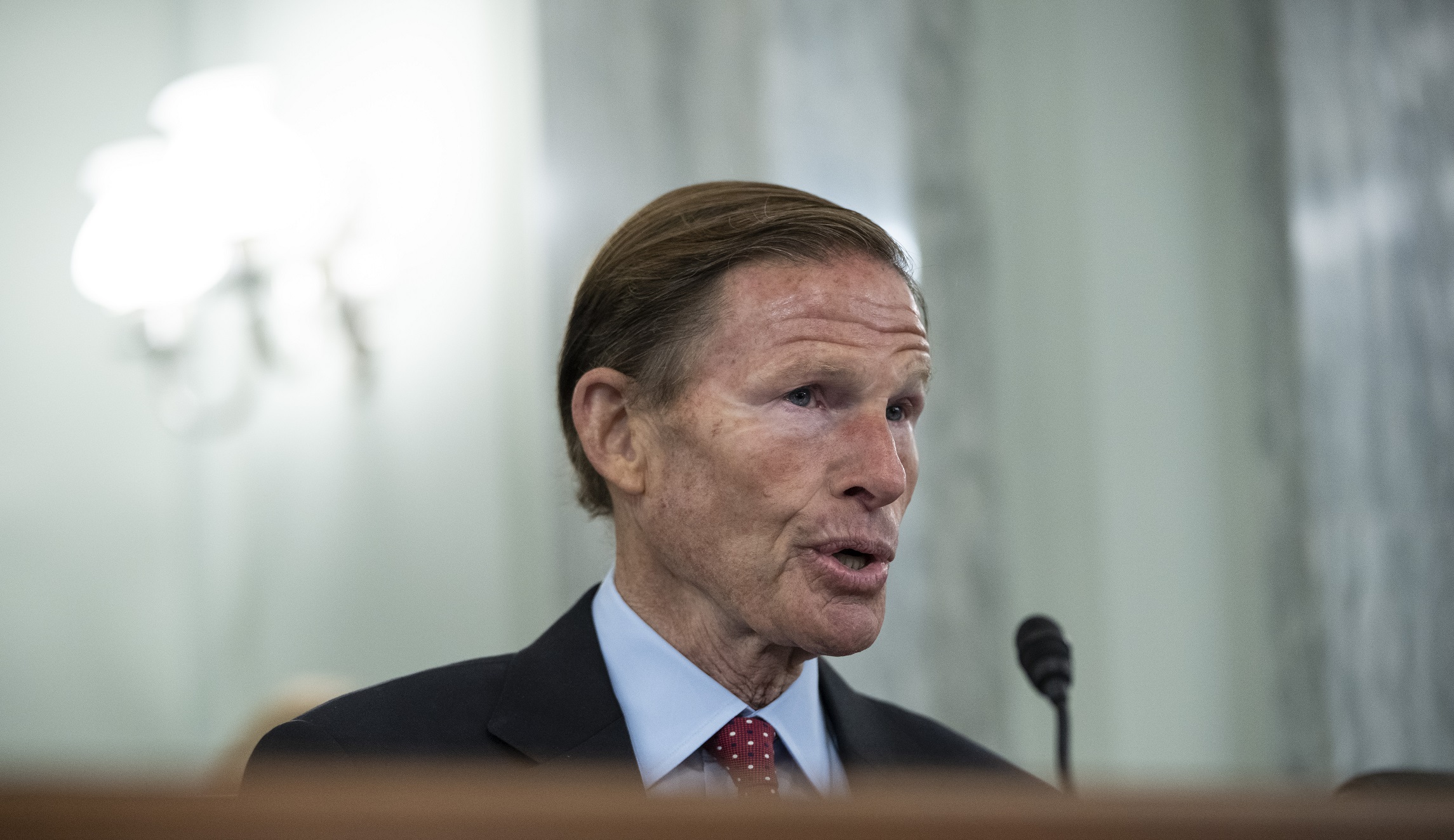 As Sen. Blumenthal stands with communists, will fellow Democrats stand with him? - Washington Examiner
