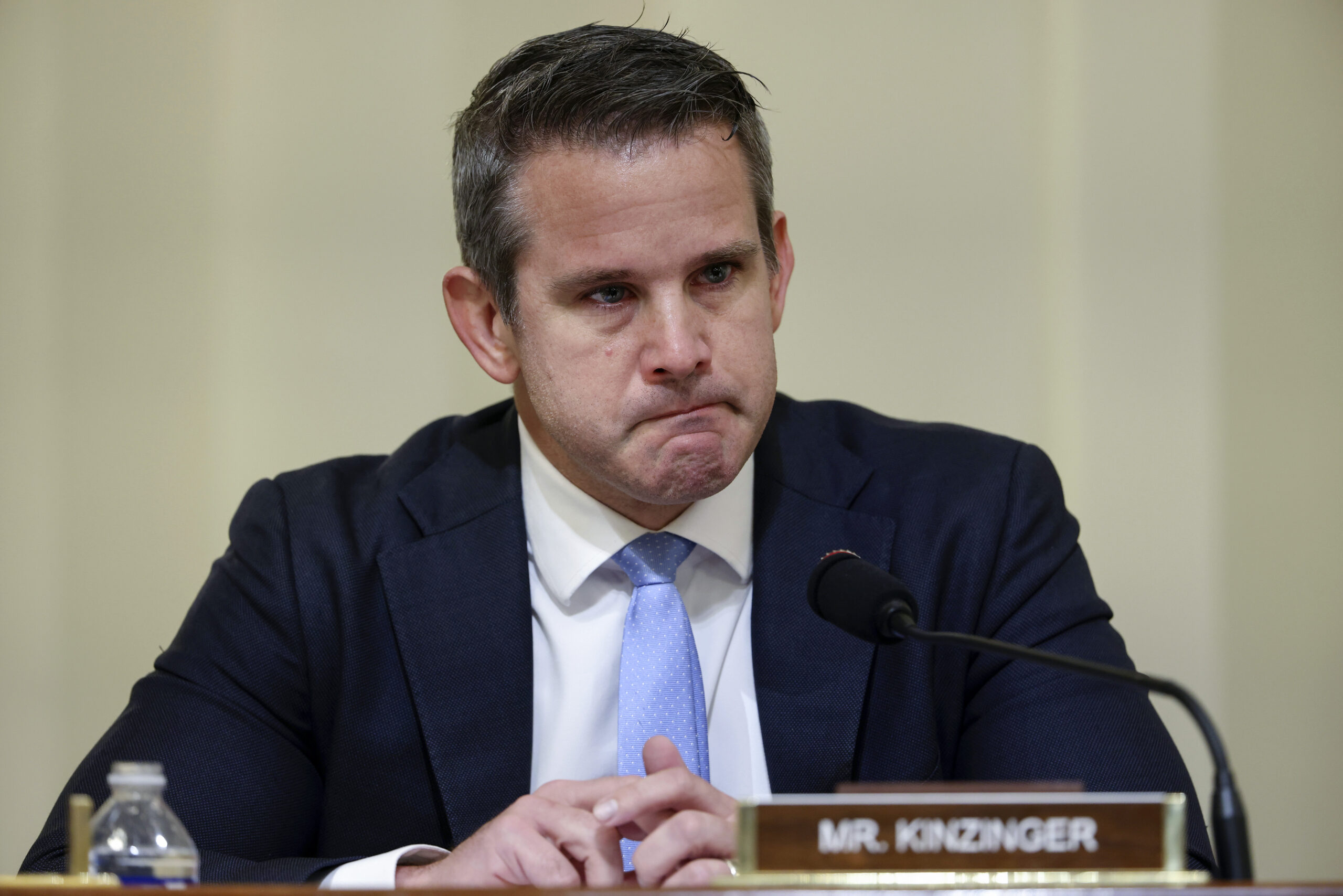 NextImg:Did Adam Kinzinger not know that Texas used to be a Republic?