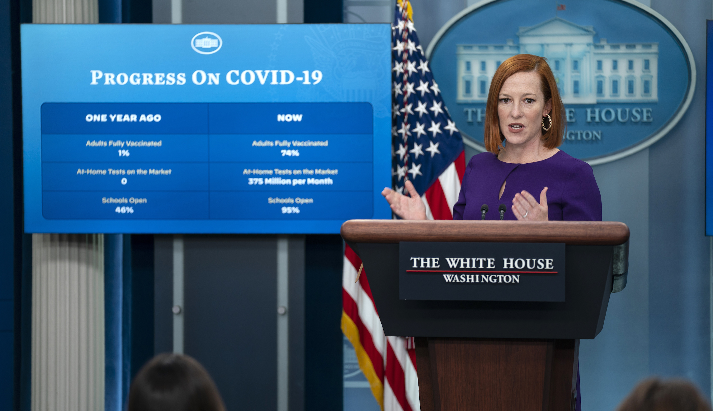 White House signals another showdown with GOP governors over masks in