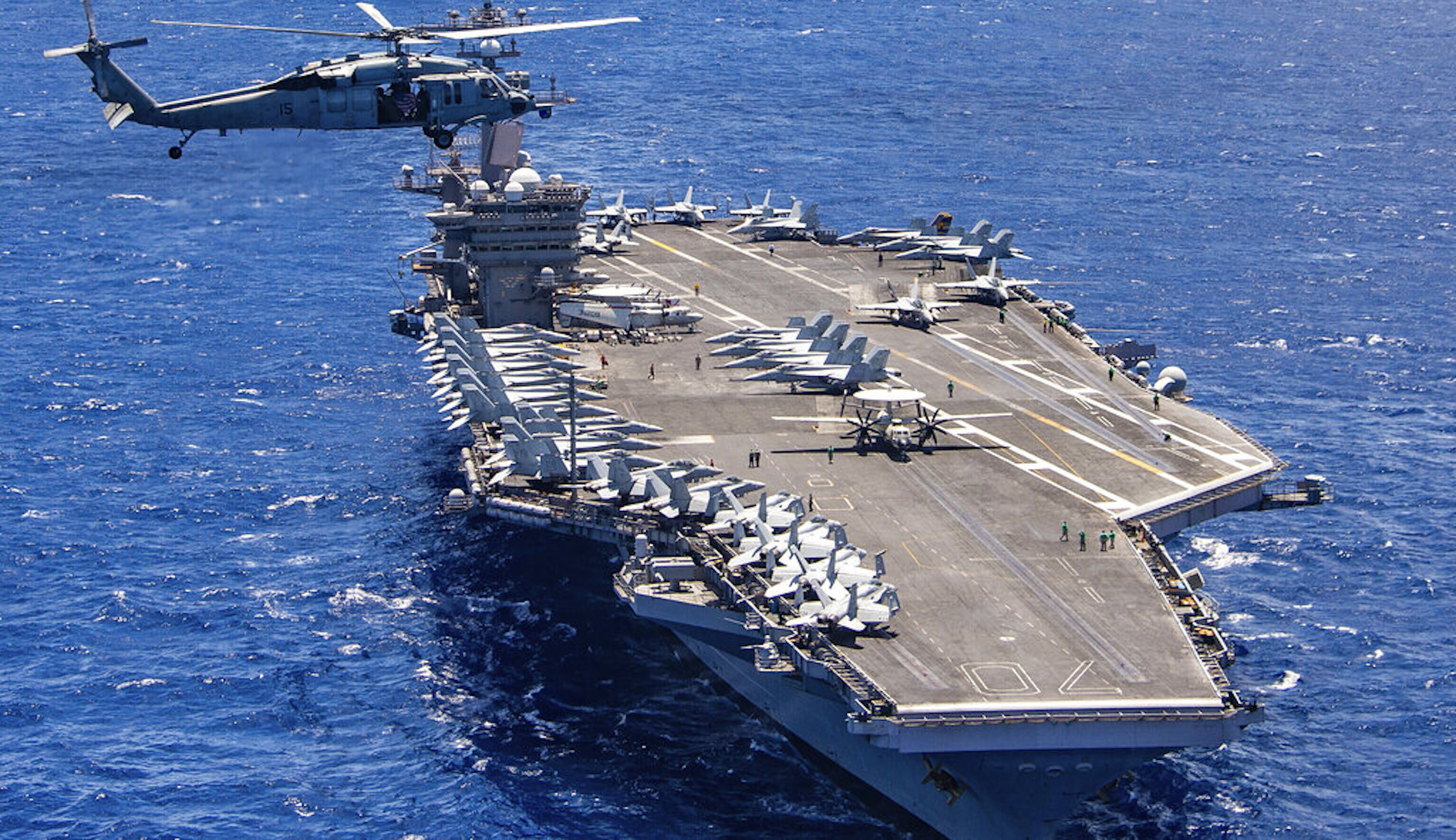 US sailor found dead on board the USS Carl Vinson in California - Washington Examiner