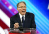 NRA denies corruption and distances itself from longtime leader Wayne LaPierre Wayne LaPierre, the CEO of the National Rifle Association, speaks at CPAC in February 2022. In recent years, the NRA has lost much of its clout thanks to mismanagement and corruption, which has left the group with mounting financial struggles.