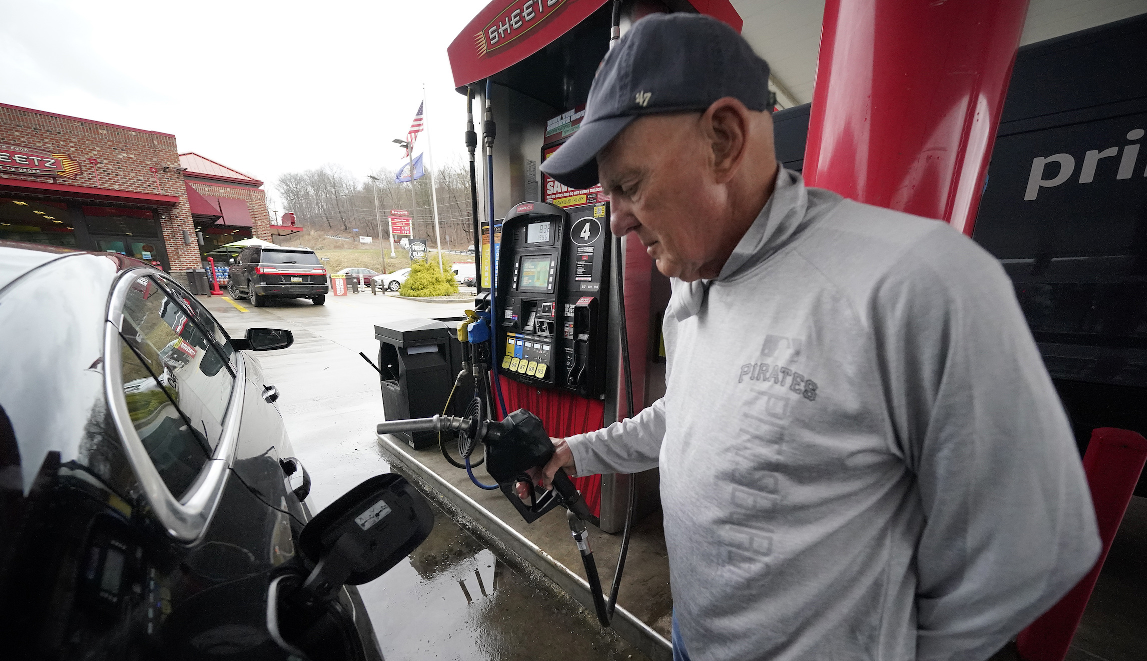 Fourth of July Sheetz gas station chain offering 1.776 fuel prompts