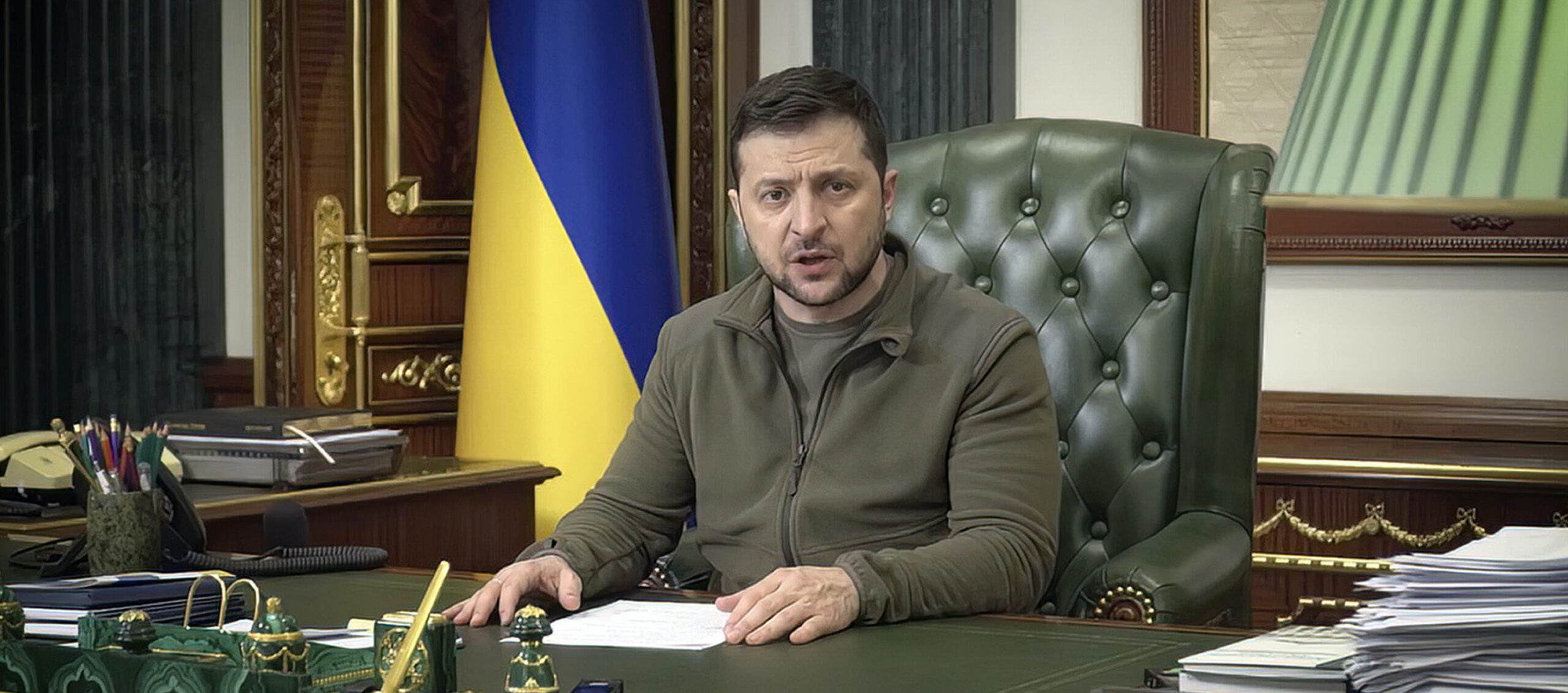 ‘protect Our Sky Zelensky Calls For No Fly Zone As Congress Gives Him