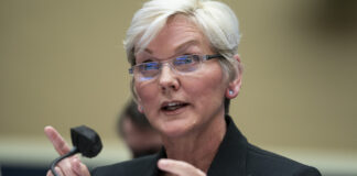Energy Secretary Jennifer Granholm