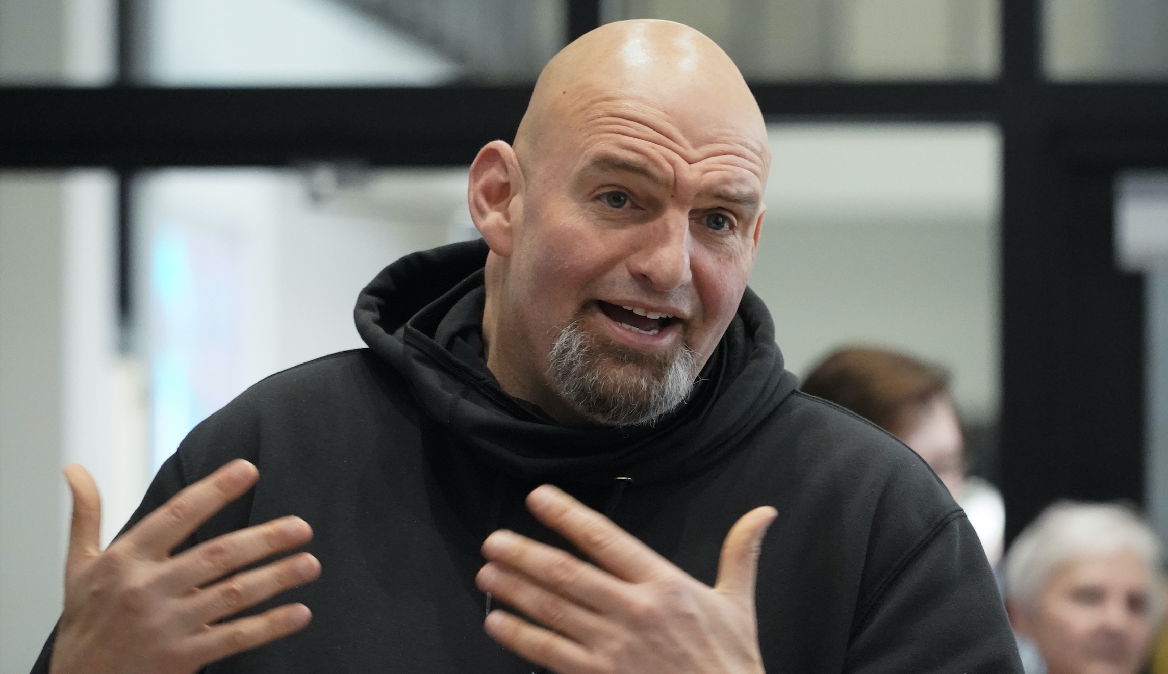 Nbc Wants To Censor Videos Of John Fettermans Incoherent Ramblings