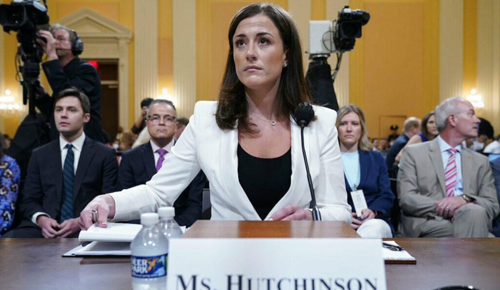 House GOP report undermines Cassidy Hutchinson’s sensational story about Trump