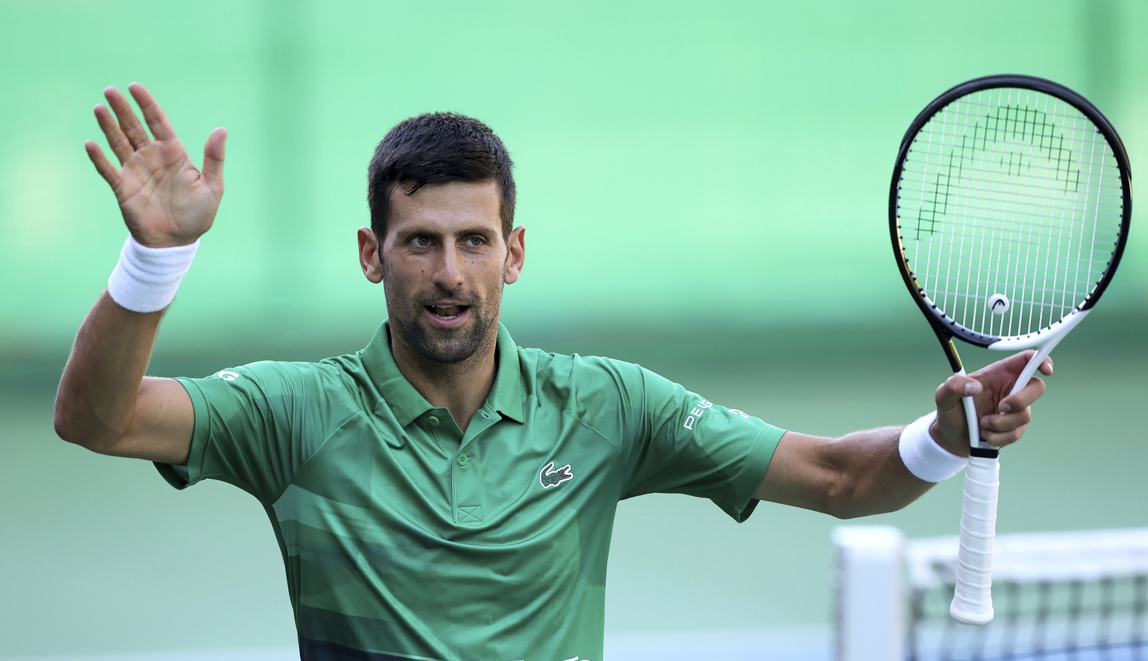 Biden should let Djokovic play in US Open Washington Examiner