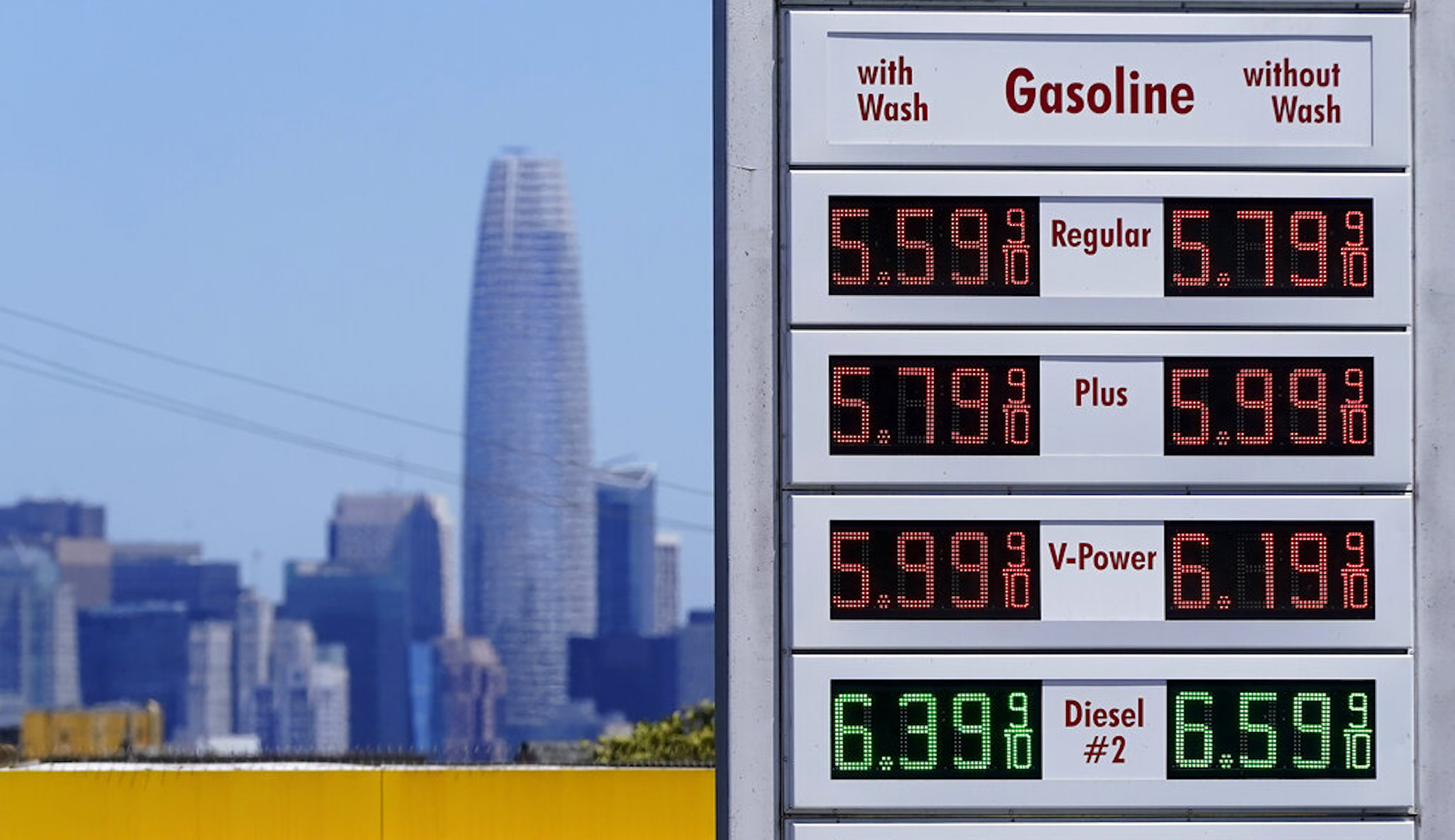 Senior State Department official says he prefers high gas prices