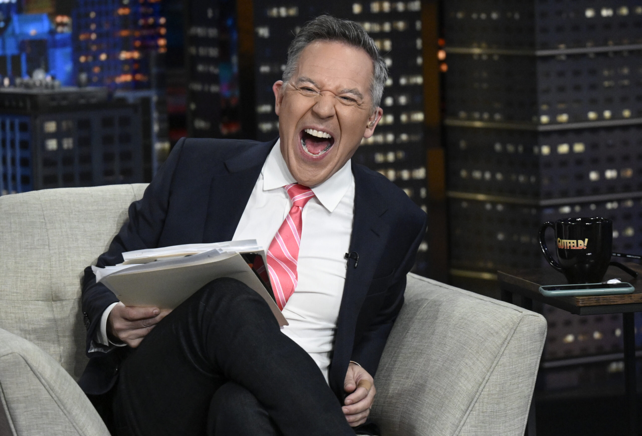Super Bowl 2023 Greg Gutfeld to star as ‘new king of late night’ in