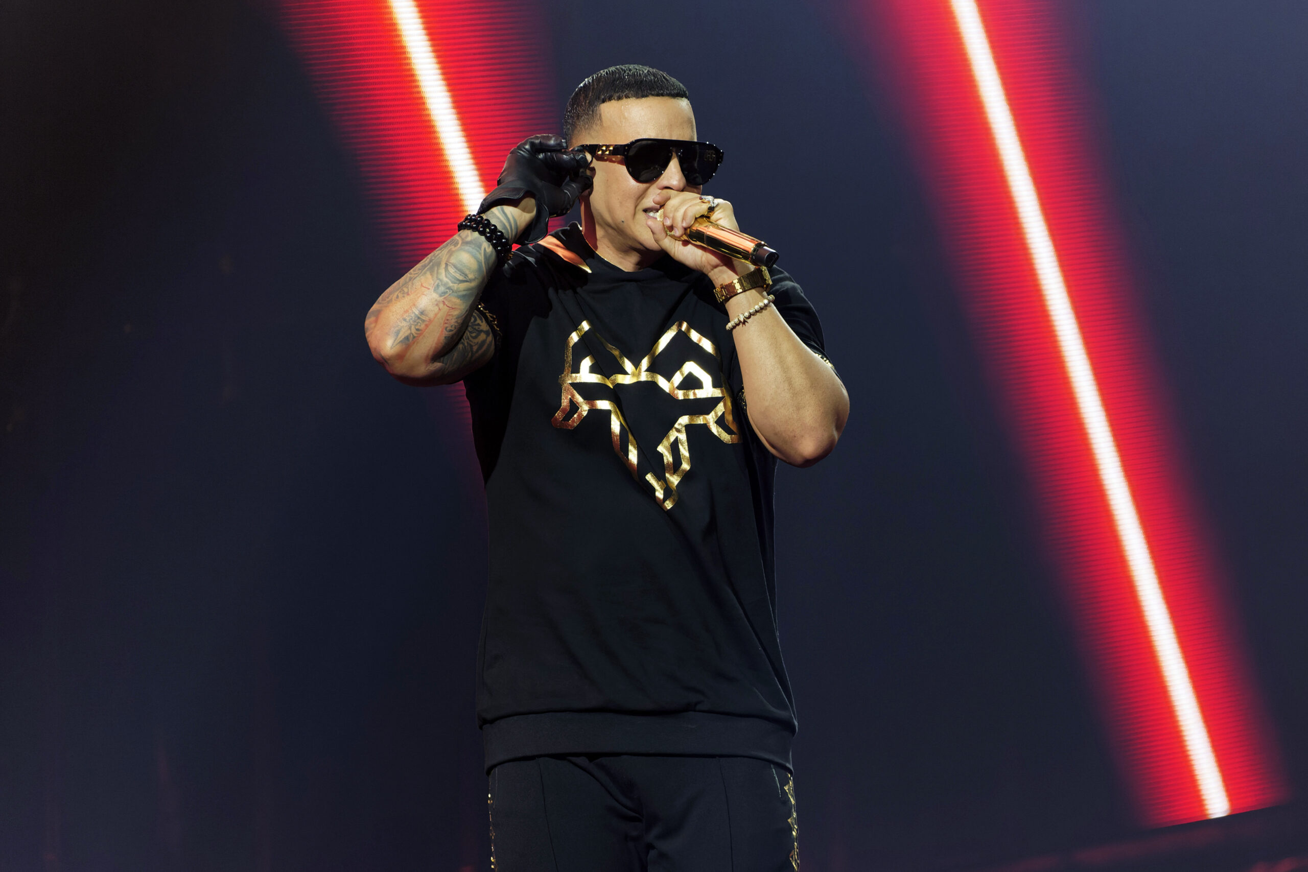Meet Daddy Yankee: The Unstoppable Force In The Music Industry - mzj1a37