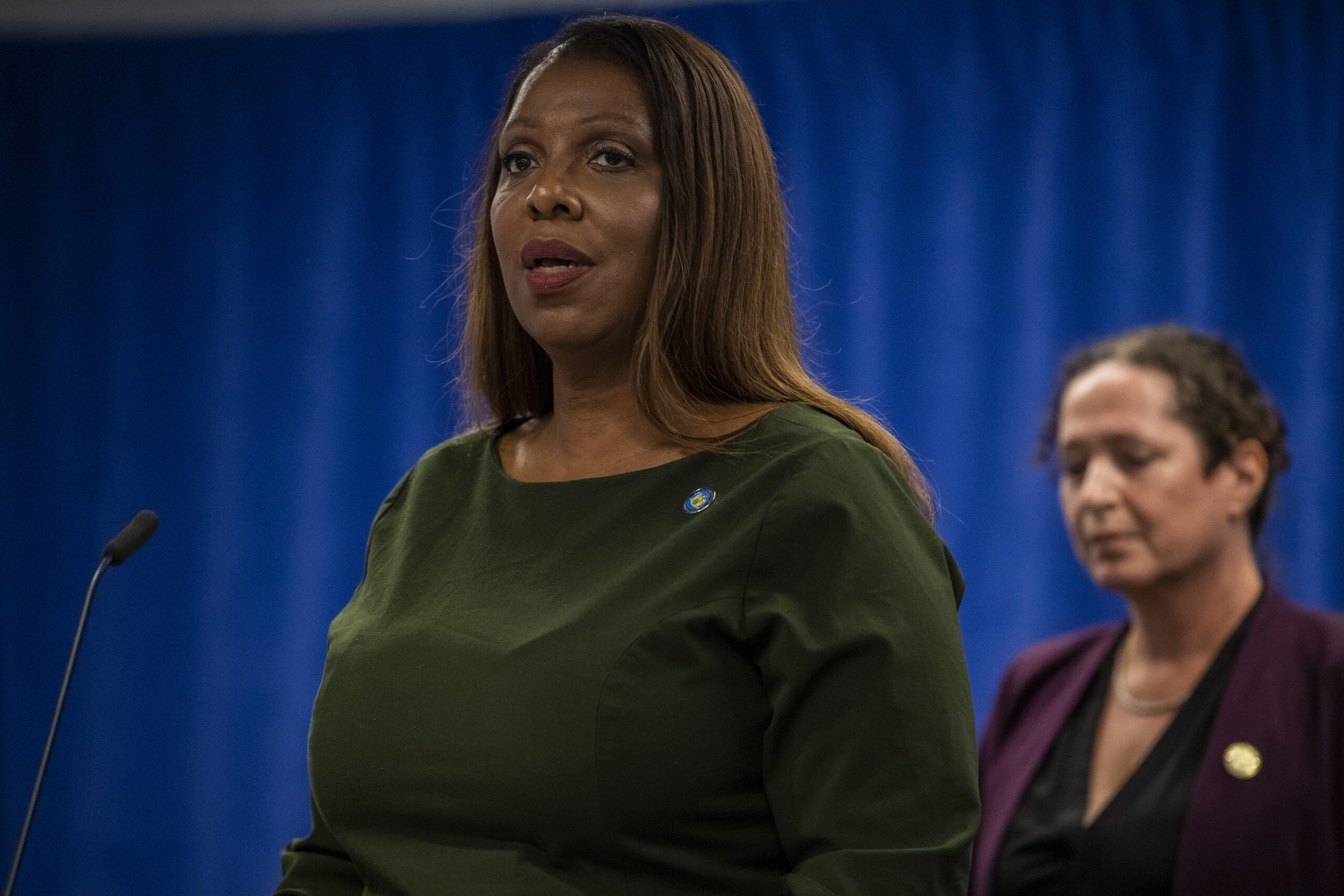 ‘Art of the steal’: New York AG Letitia James unveils fraud lawsuit ...