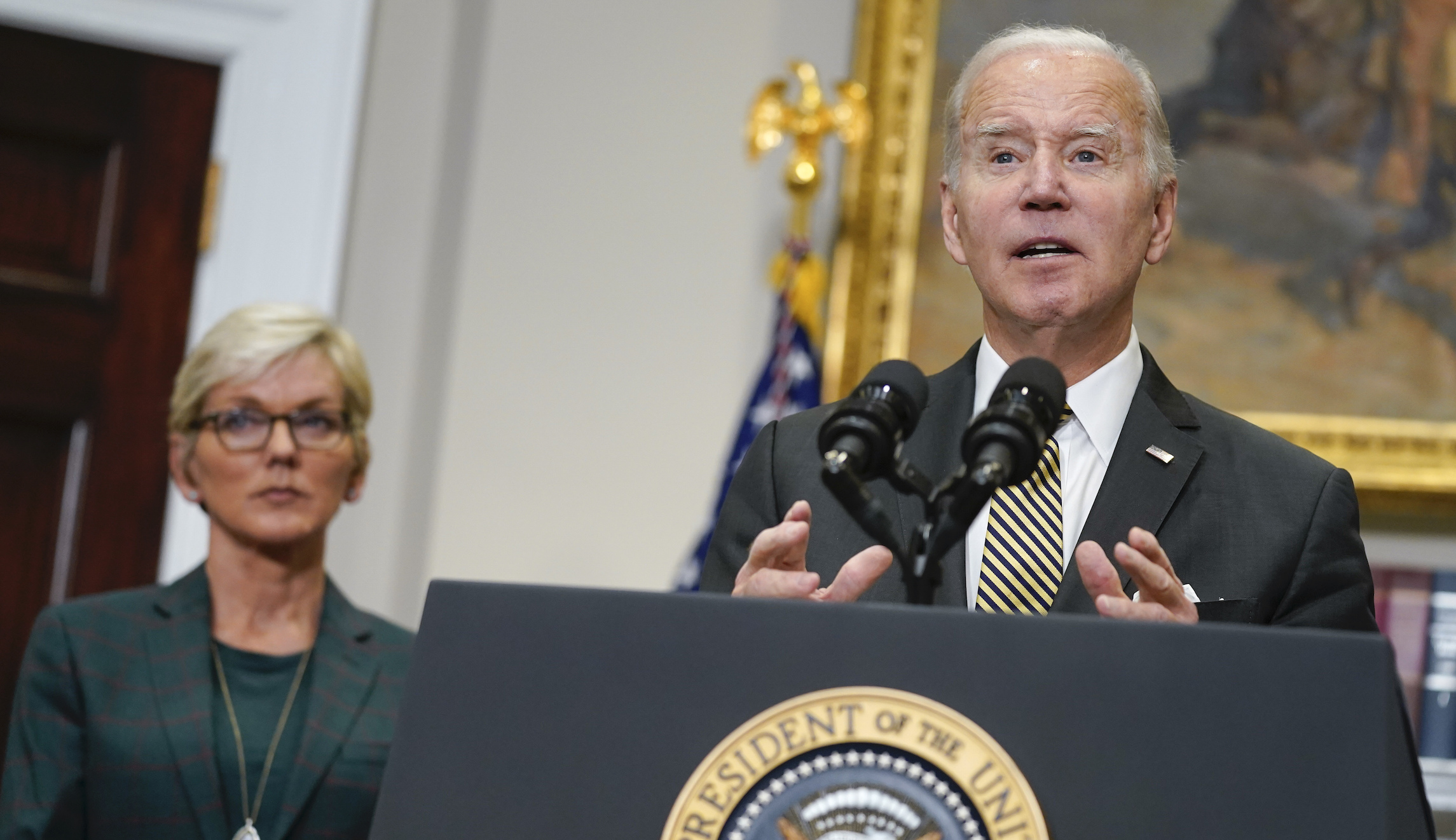 NextImg:Biden’s attack on American natural gas jeopardizes our energy security and leadership - Washington Examiner