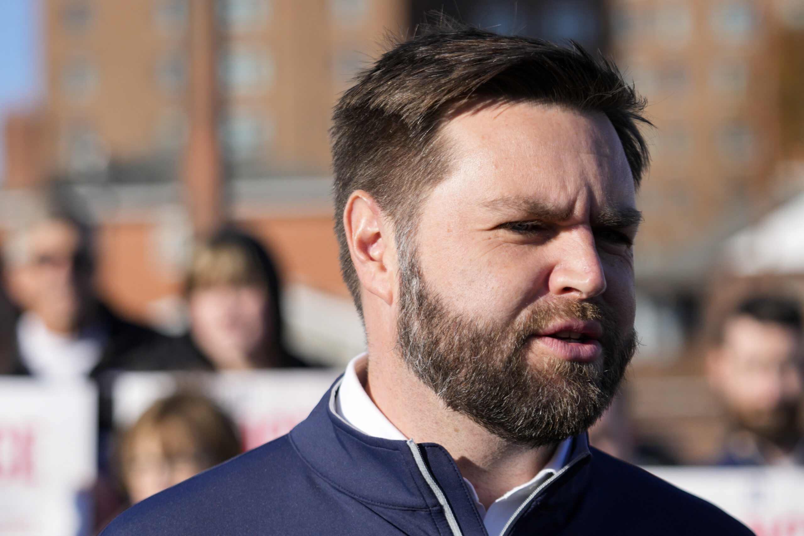 JD Vance says Republicans calling to strike Iran are ‘living in the
