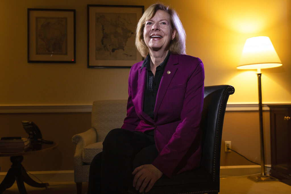 Tammy Baldwin Announces 2024 Senate Reelection Bid For Third Term ...