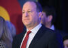 Colorado’s Democratic Gov. Jared Polis calls for stronger action on the border FILE - Colorado Gov. Jared Polis.