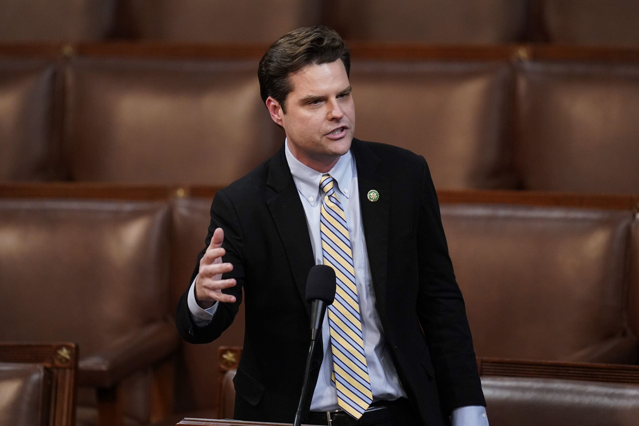 Matt Gaetz Reveals Reason He Nominated Trump For House Speaker Washington Examiner 0325