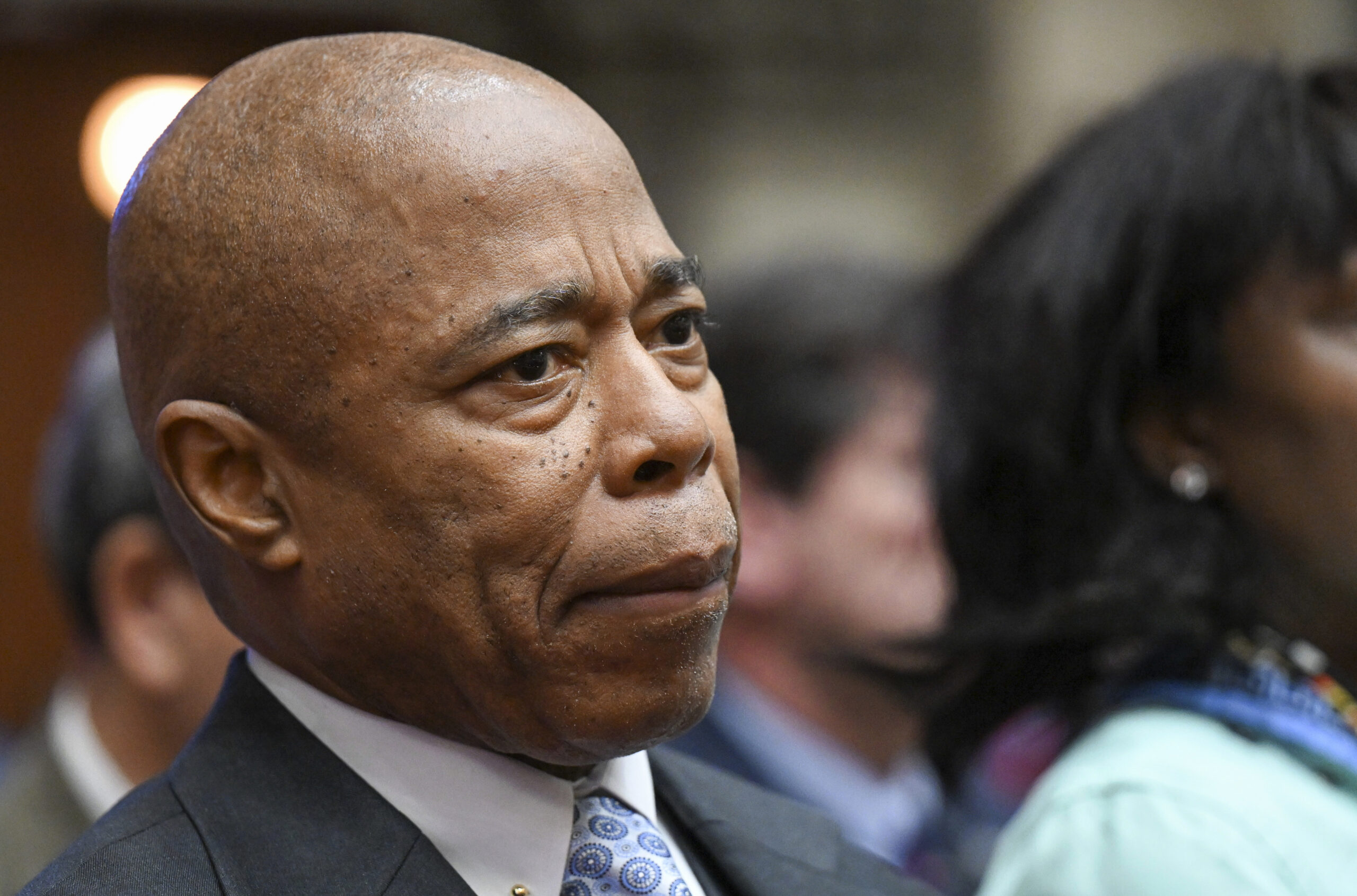 NextImg:Eric Adams picks fight with liberal city council: 'We cannot handcuff the police'