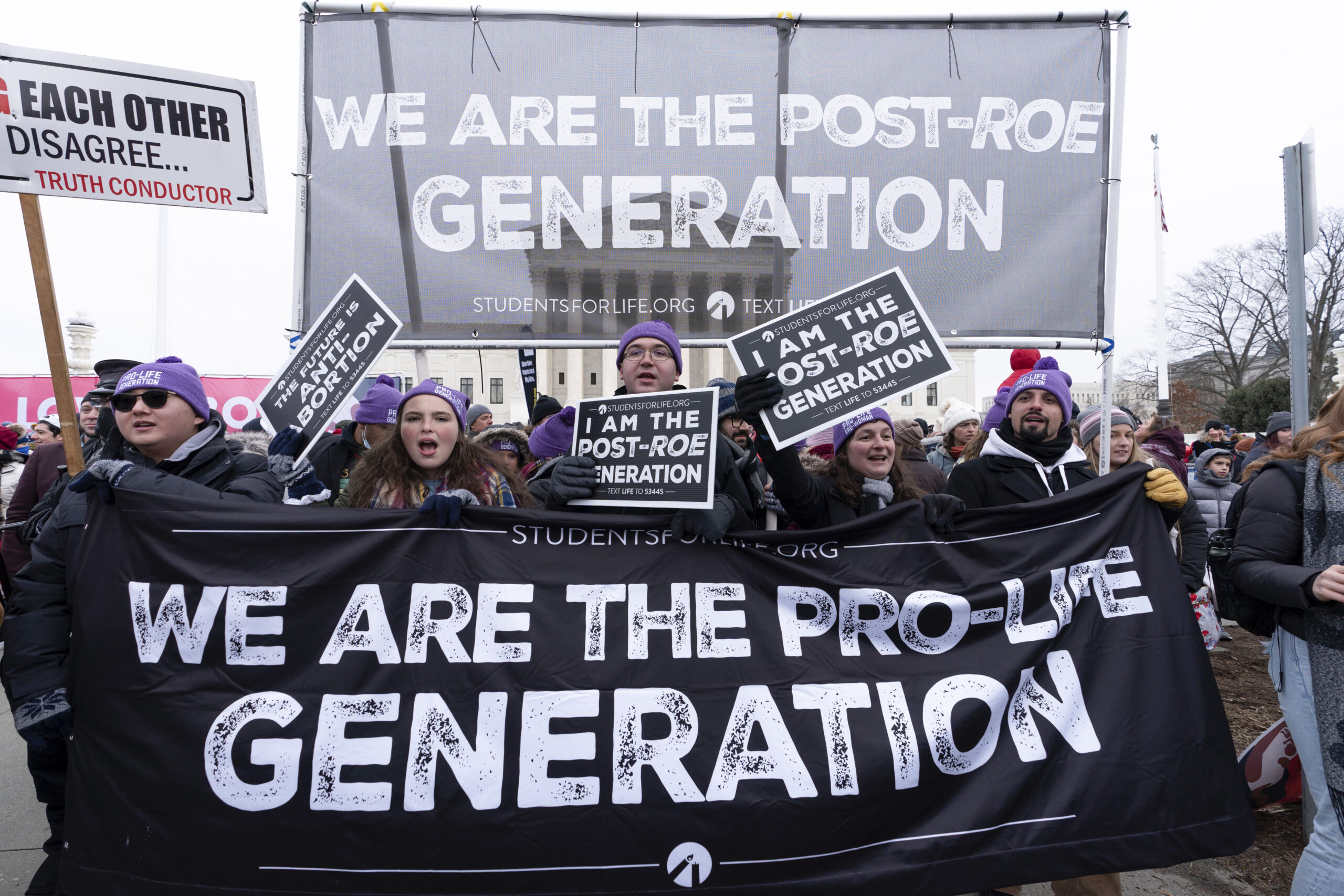 NextImg:Roe has been overturned, so why keep marching for life?